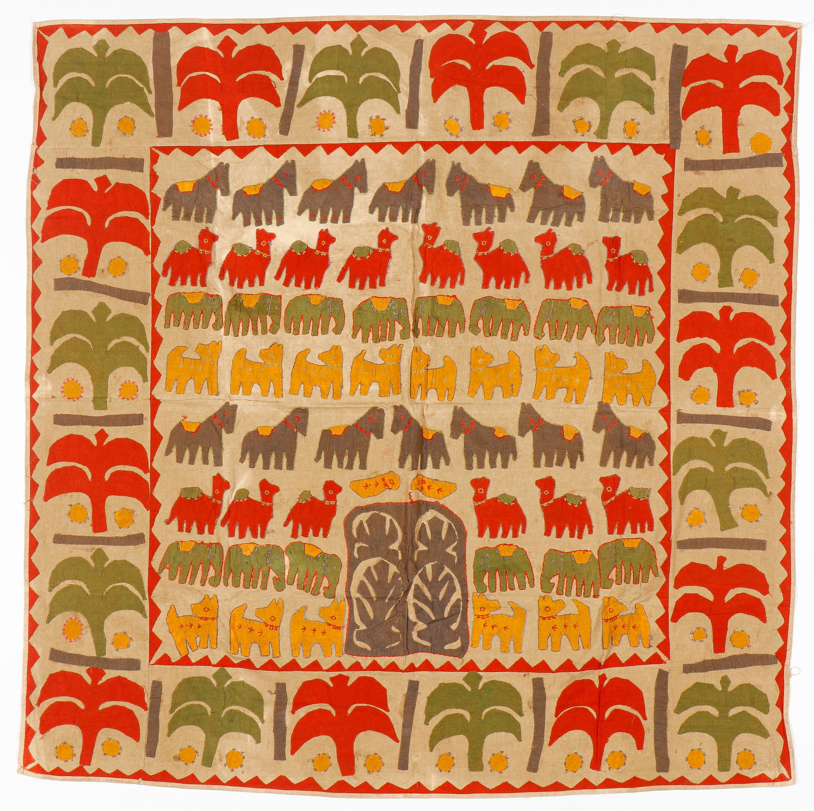 Kanduri Shrine Cloth, Madhya Pradesh, India (1 of 4)