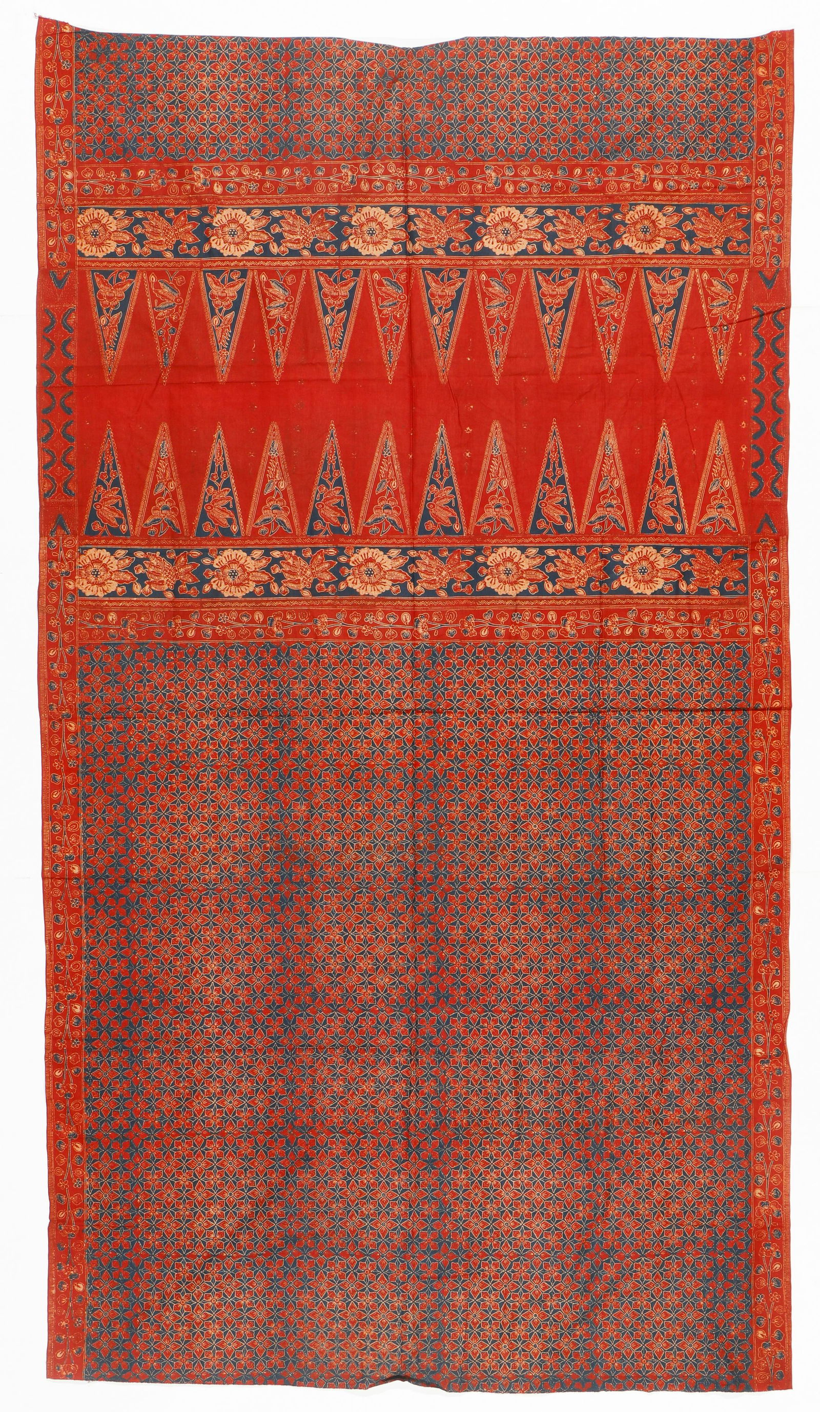 Java Batik, Indonesia, Mid 20th C. (1 of 3)