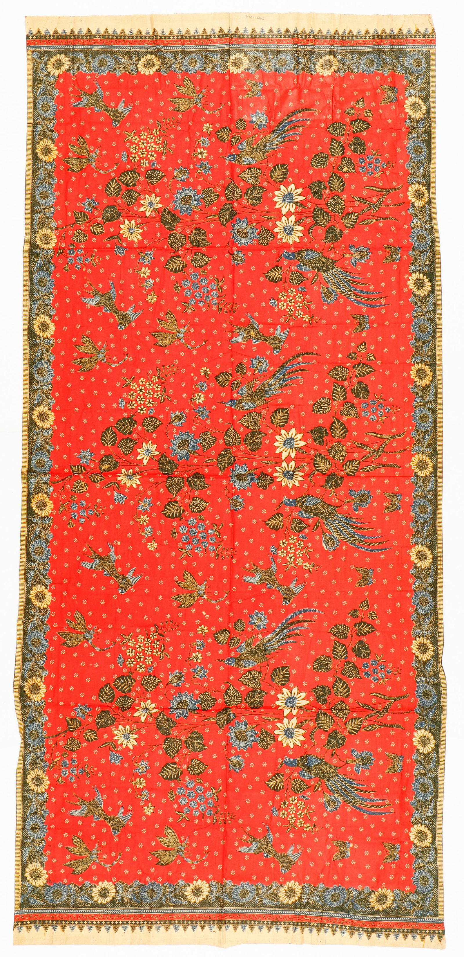 Indonesian Batik, Mid 20th C. (1 of 5)