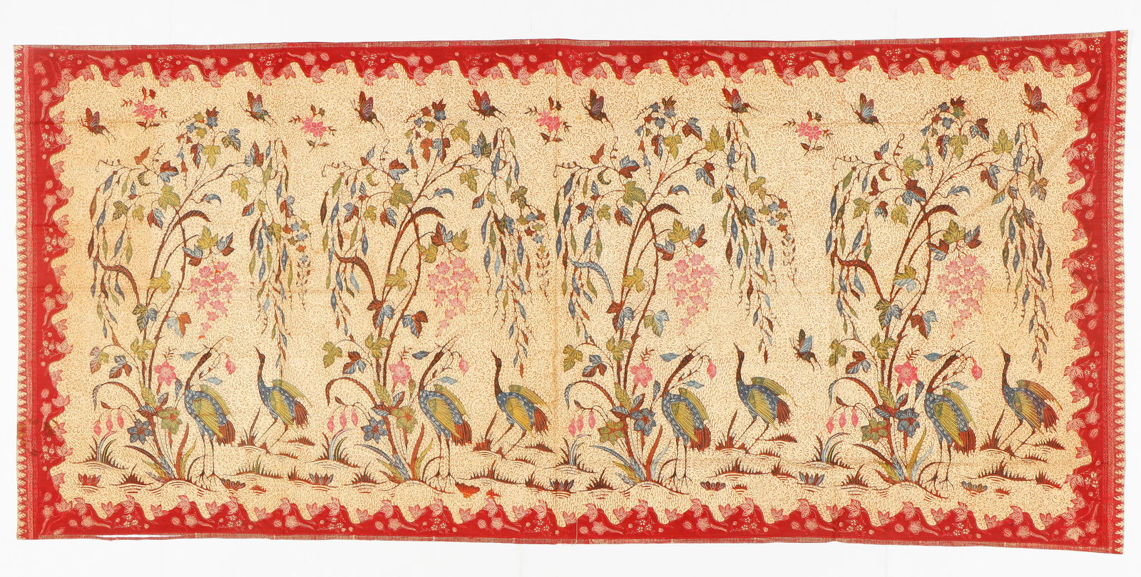 Lasem Tulis Batik, Indonesia, Early-Mid 20th C. (1 of 4)