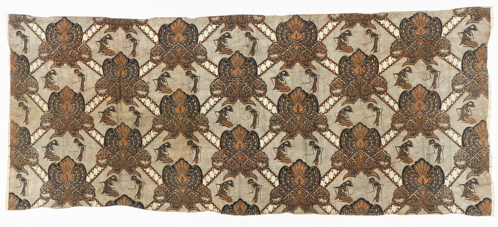 Java Batik, Indonesia, Mid 20th C. (1 of 4)