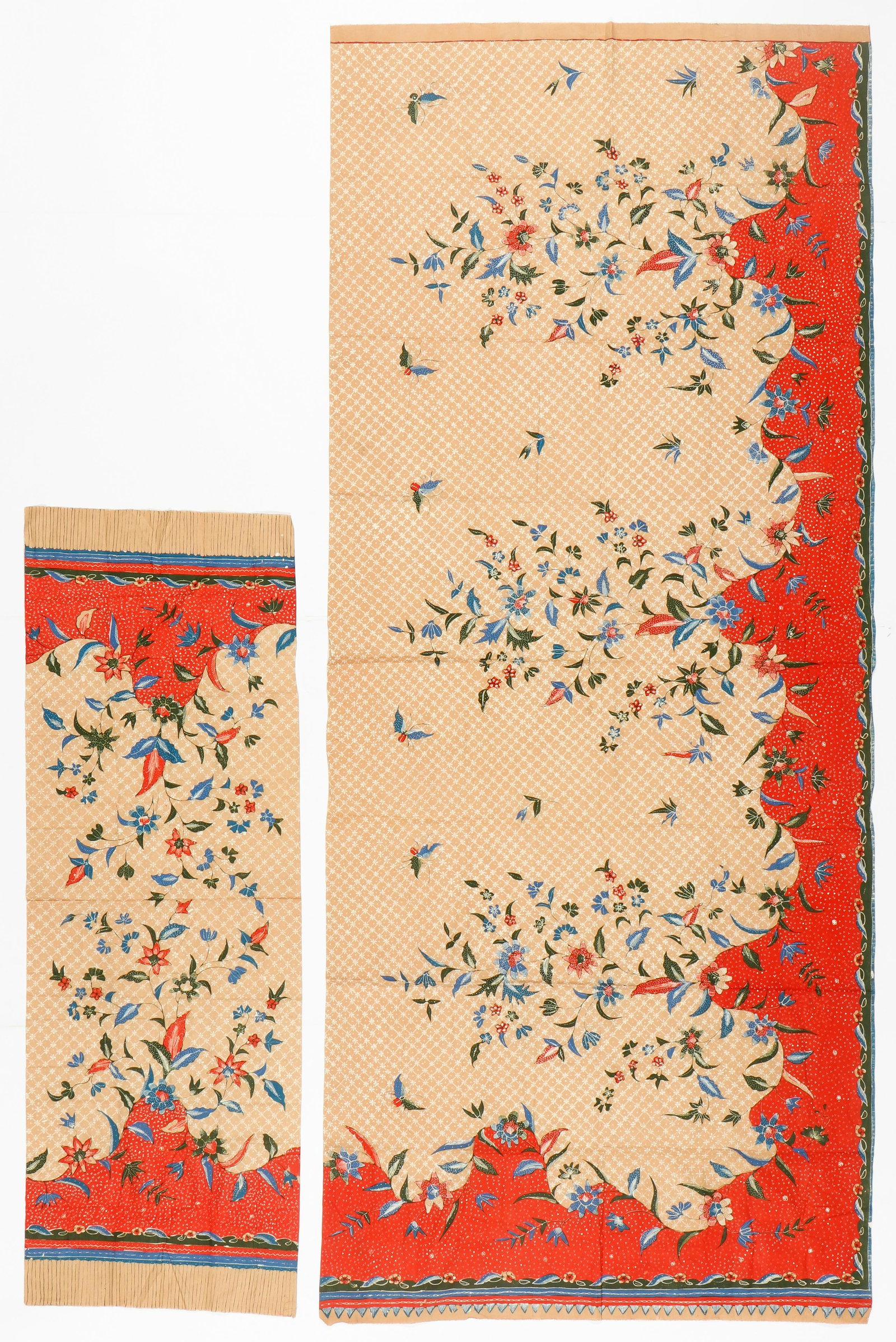 2 Tulis Batiks, Indonesia, Early to Mid 20th C. (1 of 4)