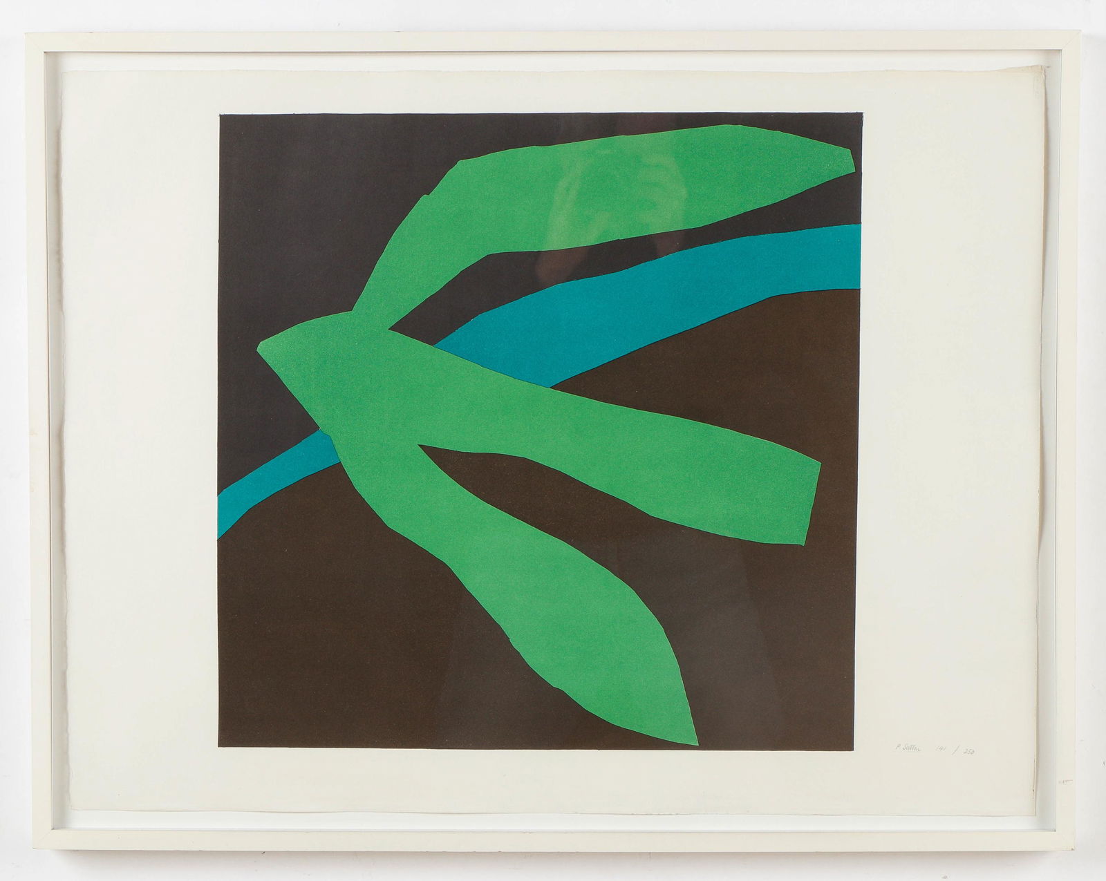 Philip Sutton, RA (British, B. 1928) (1 of 3)