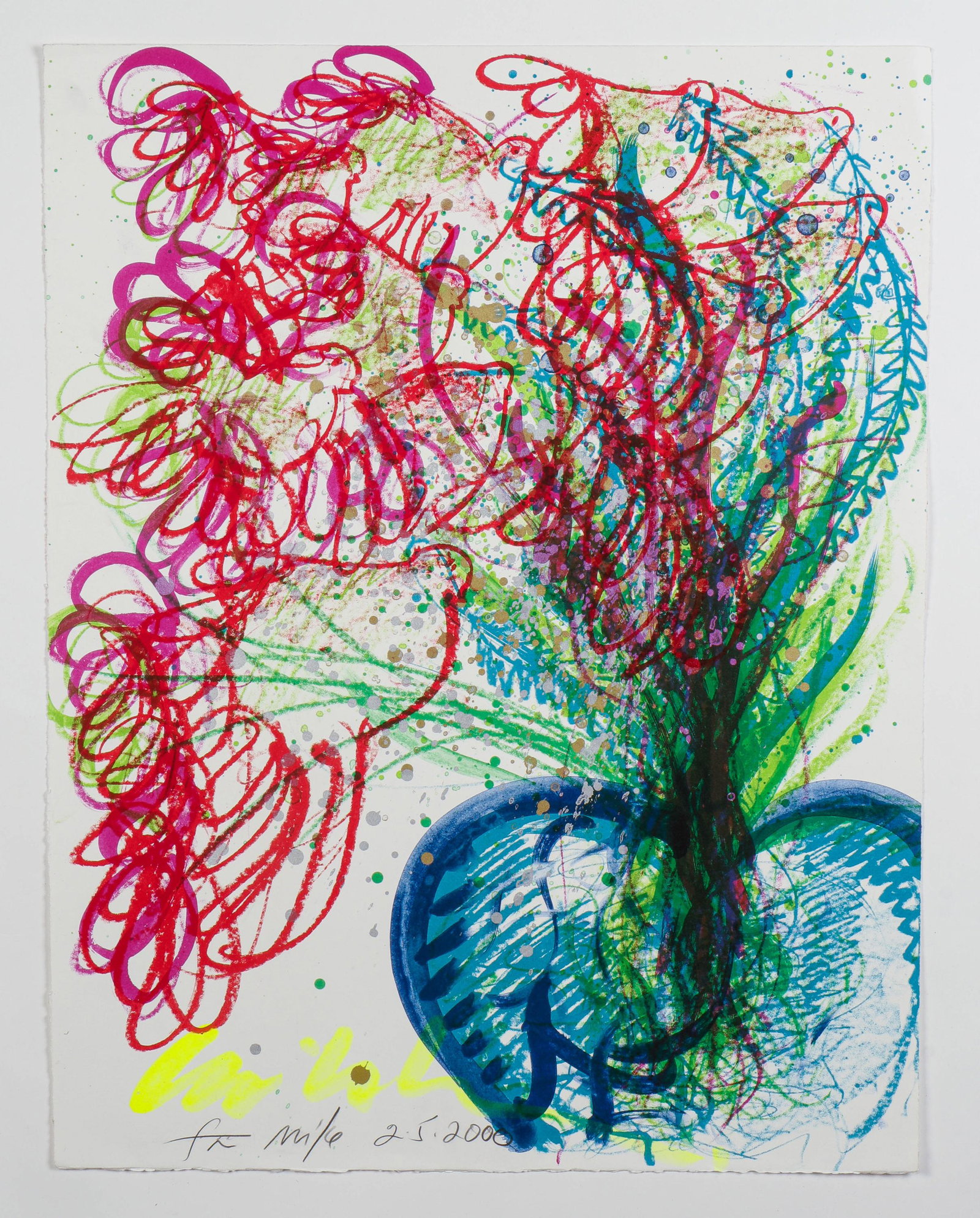 Dale Chihuly (American, B.1941) (1 of 3)