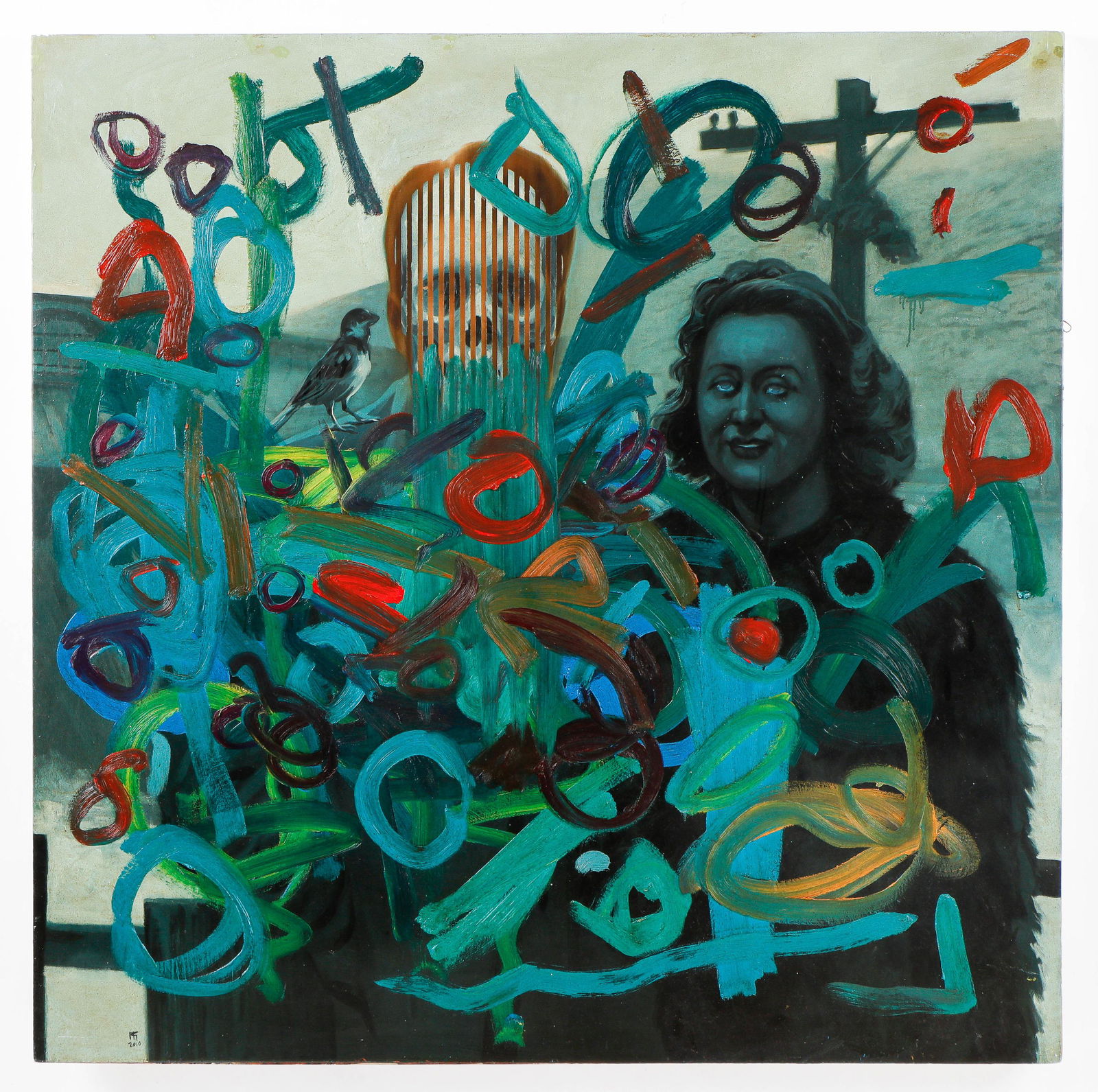 Reza Ghanad (American, 21st C.) (1 of 3)