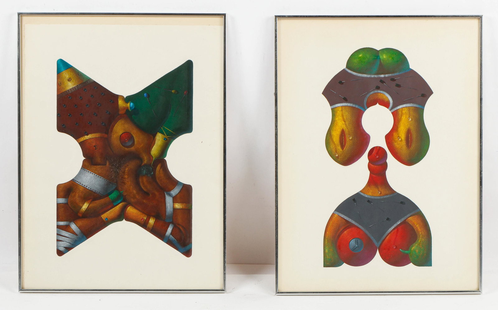 Clayton Anderson (B.1943) 2 Paintings (1 of 4)