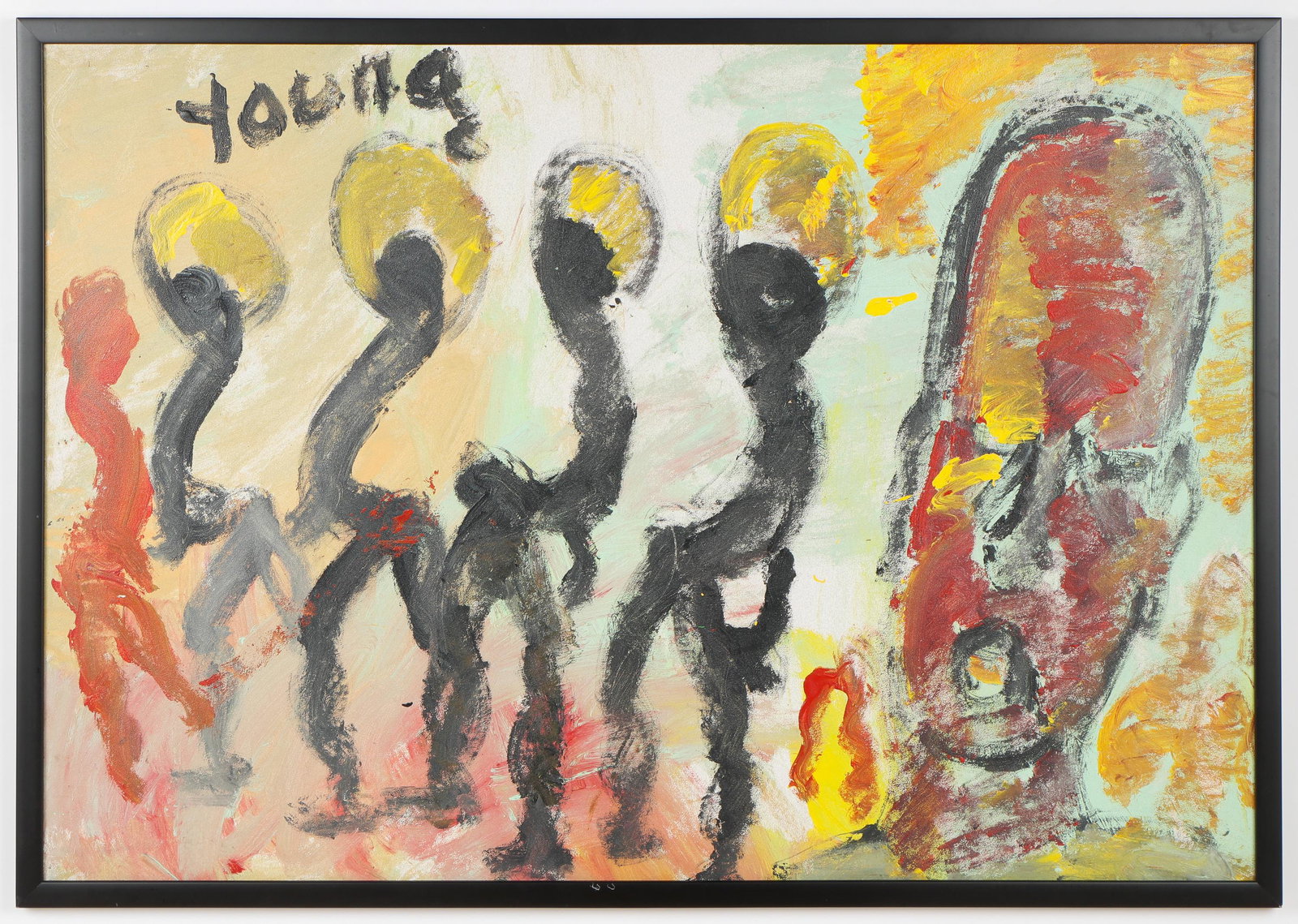 Purvis Young (American, 1943-2010) (1 of 3)