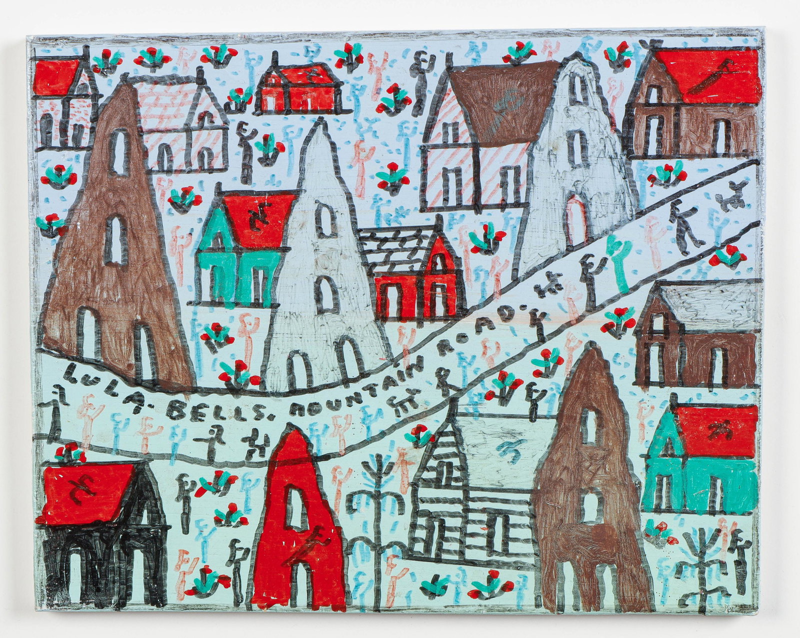Howard Finster (American, 1916-2001) (1 of 2)