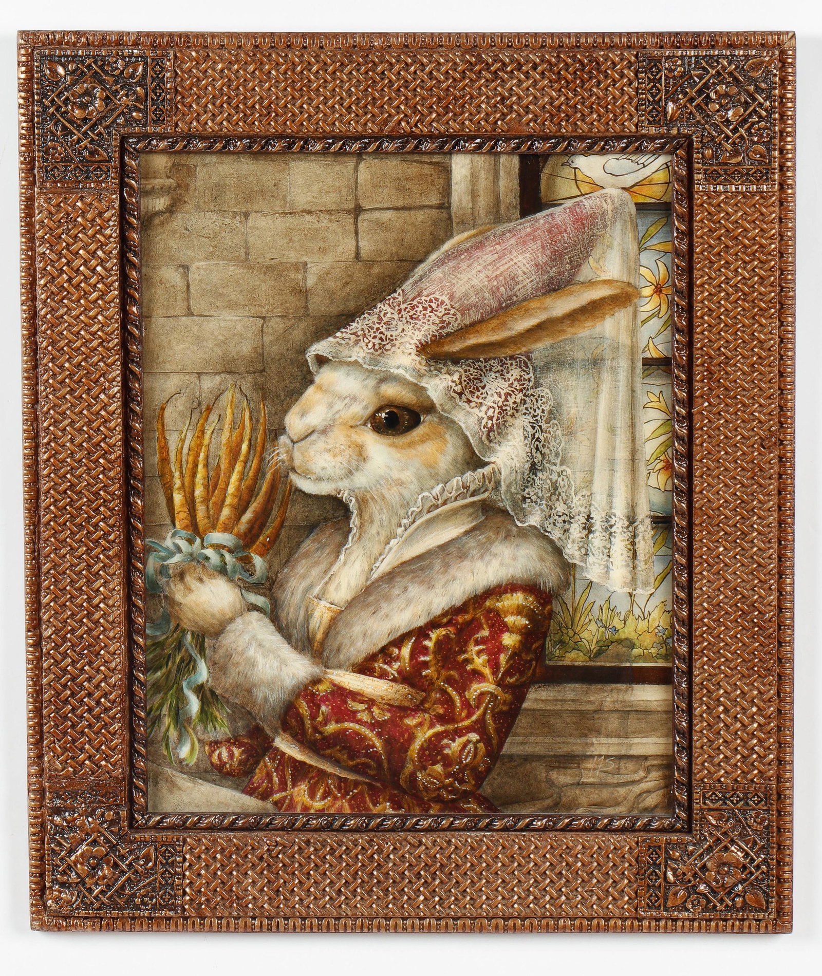 Holly Fields-Scott (American, B. 1958) (1 of 3)