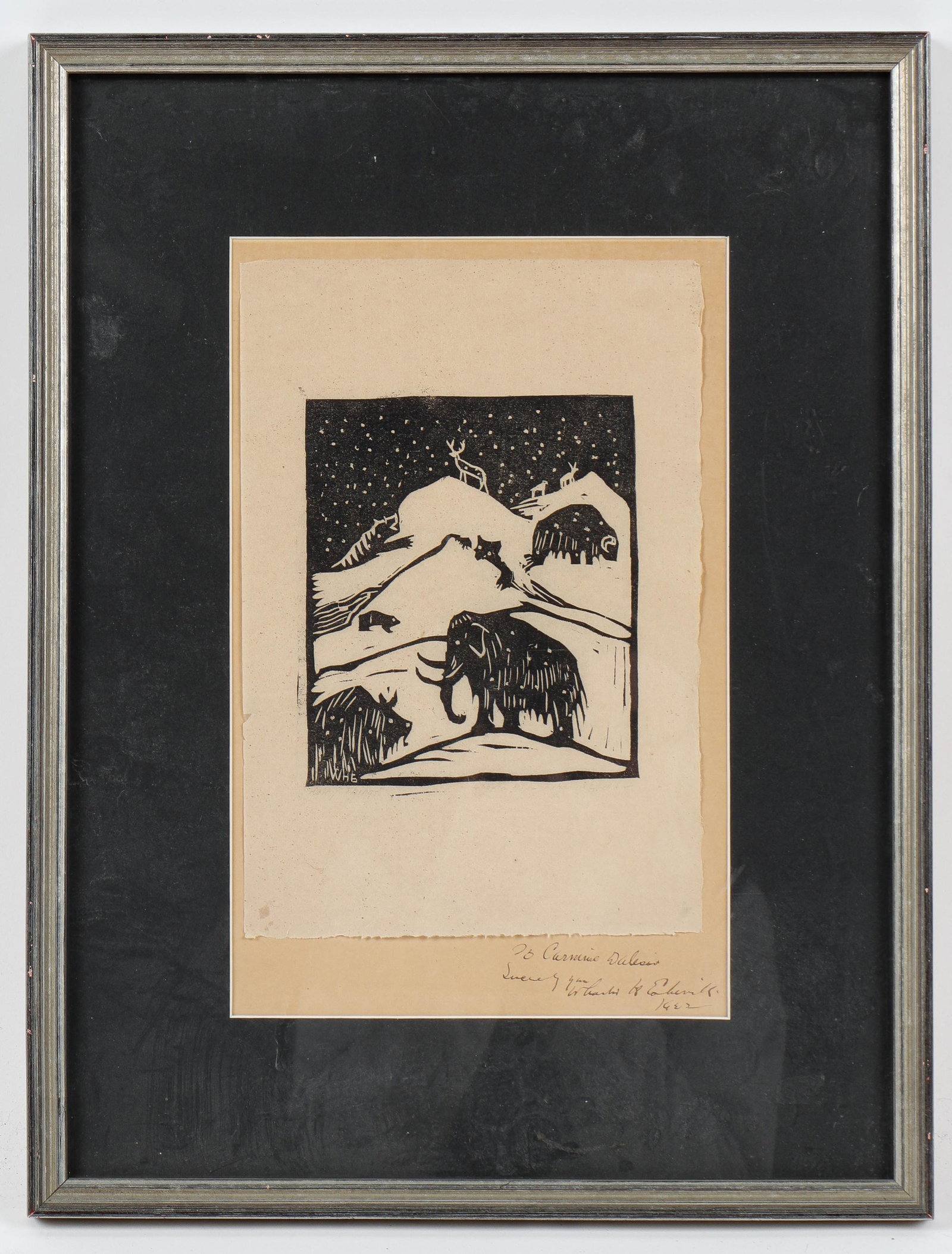 Wharton Esherick (American, 1877-1970) (1 of 3)