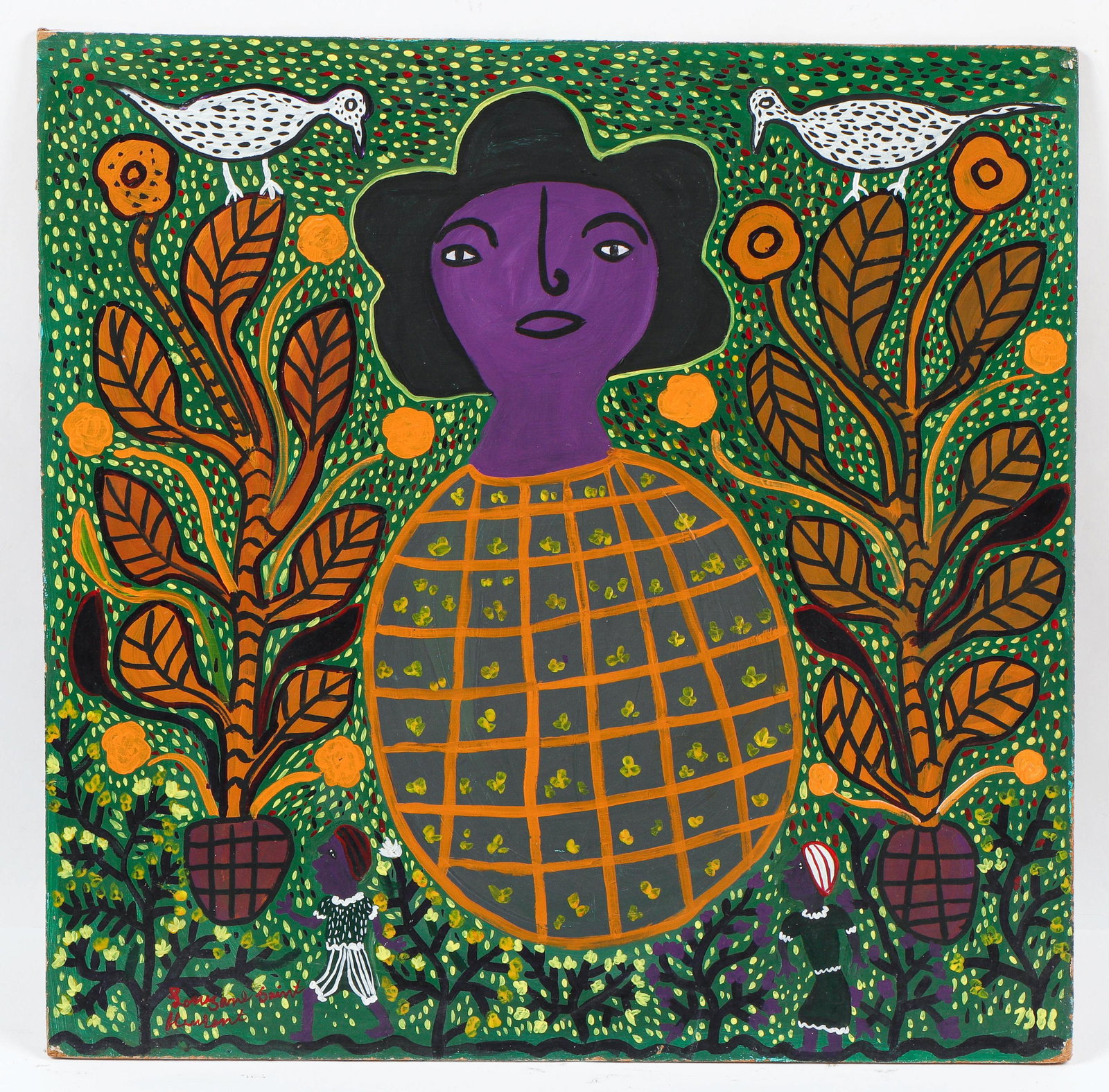 Louisiane Saint Fleurant (Haitian, 1924-2005) (1 of 3)