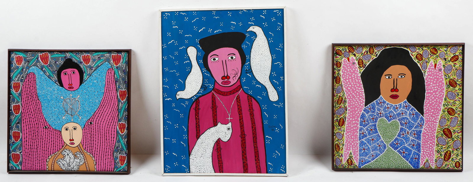 Denis Smith (Haitian, B.1954) (1 of 7)