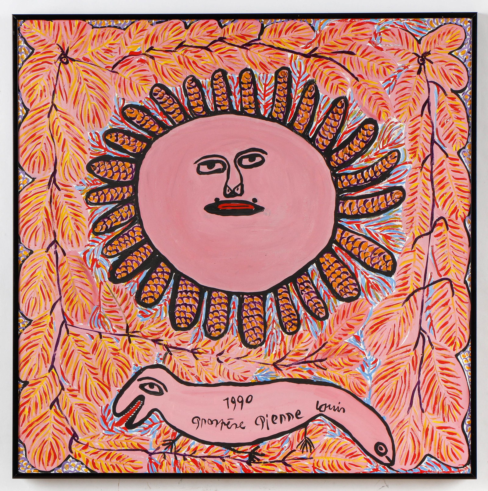 Prospere Pierre-Louis (Haitian, 1947-1997) (1 of 3)