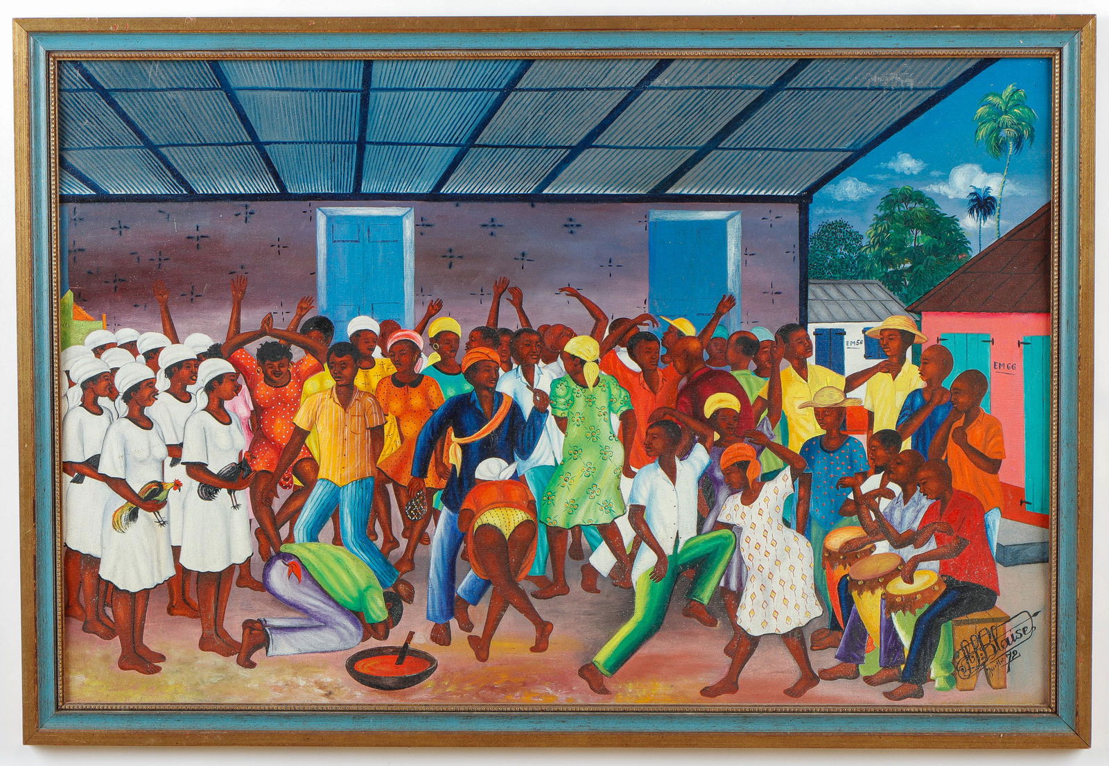 Saint-Louis Blaise (Haitian, 1956-1995) (1 of 3)