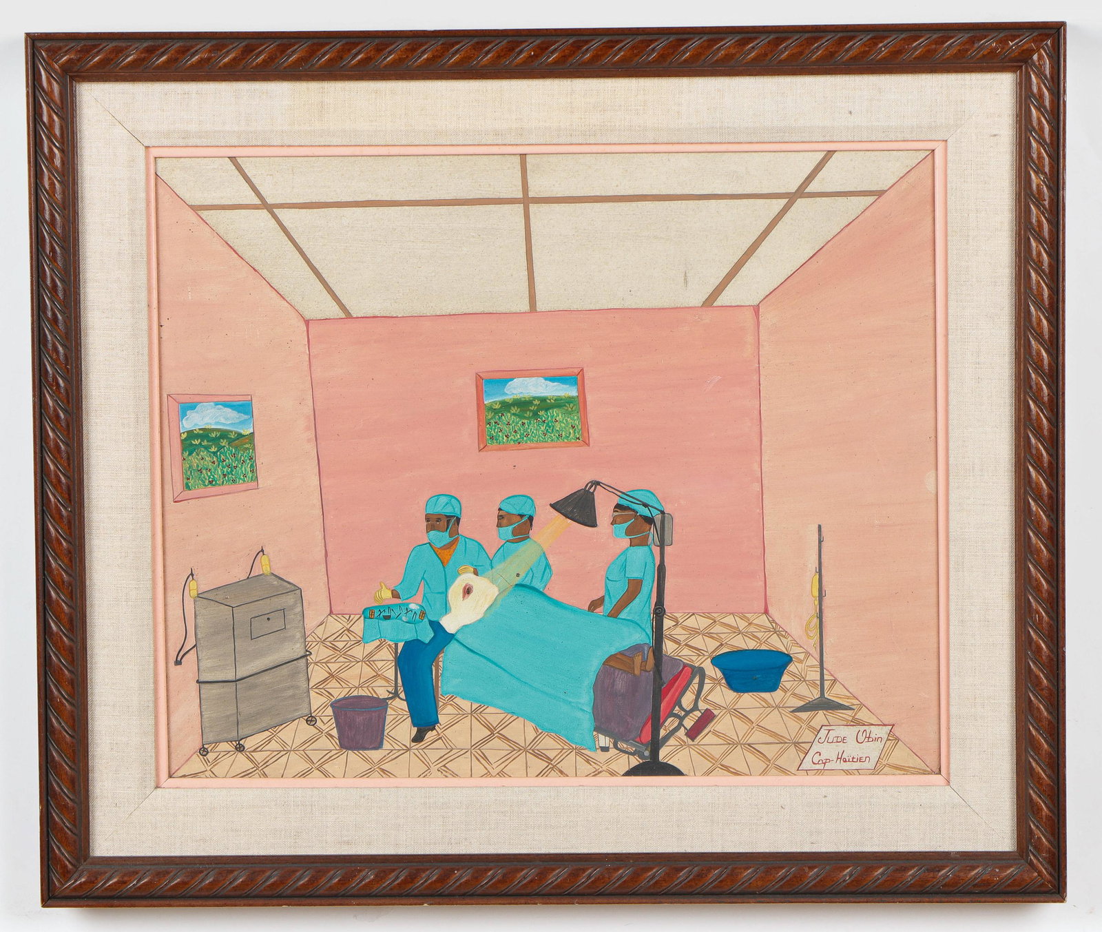 Jude Obin (Haitian, 20th c.) (1 of 2)