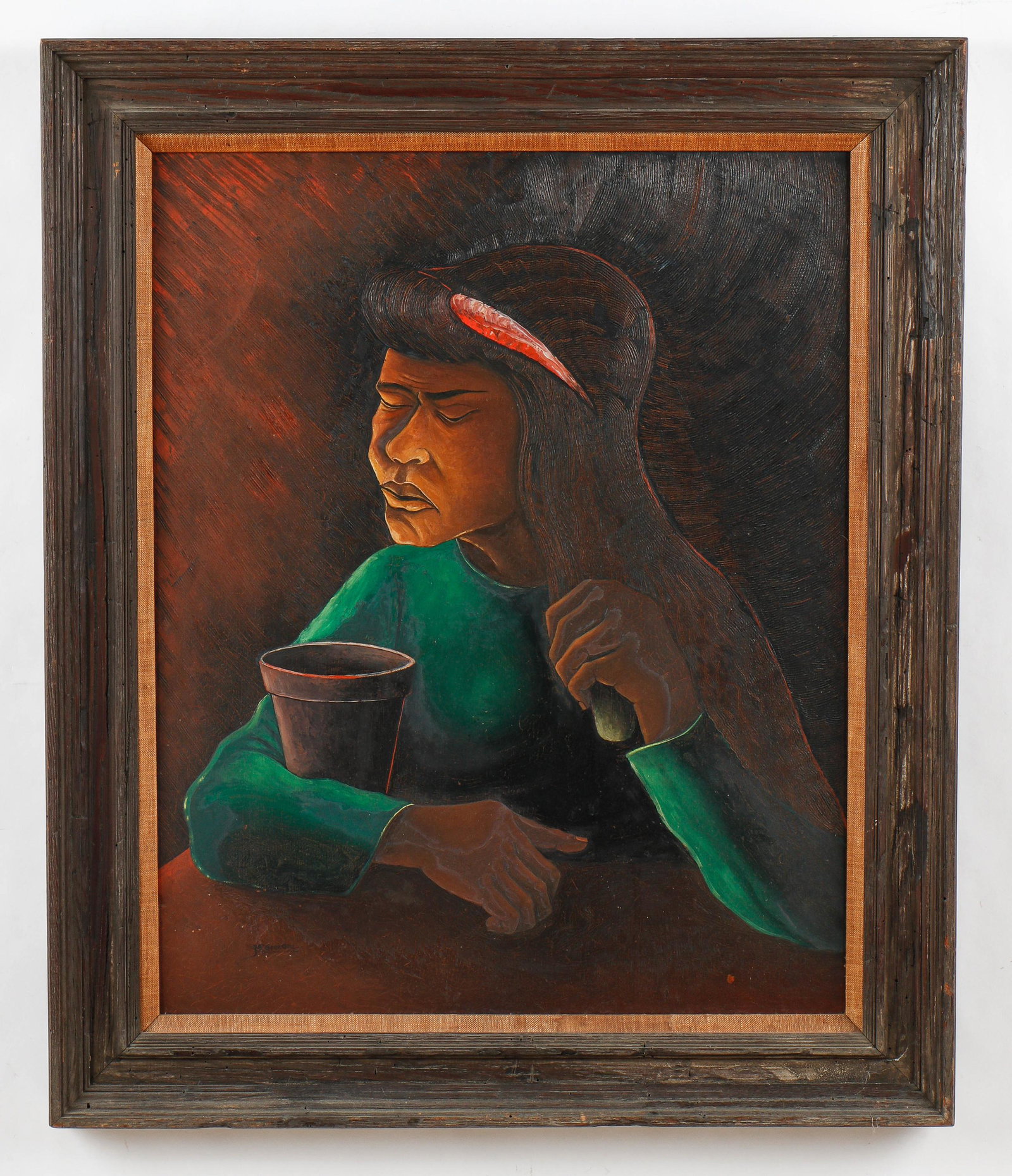 Jacques-Enguerrand Gourgue (Haitian, 1930-1996) (1 of 3)