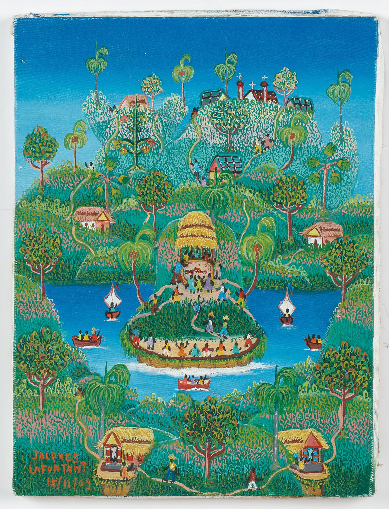 Jacques Lafontant (Haitian, 20th C.) (1 of 3)