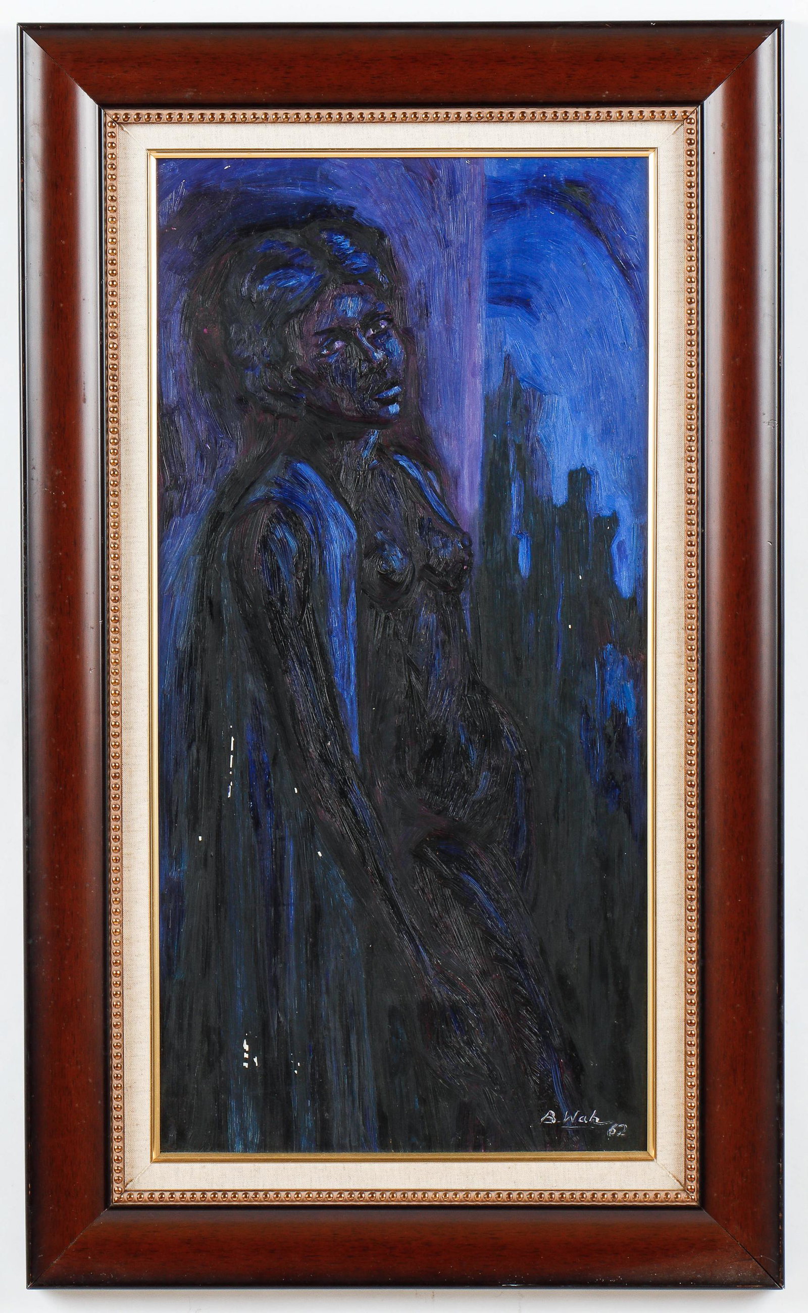 Bernard Wah (Haitian, 1939-1981) (1 of 3)