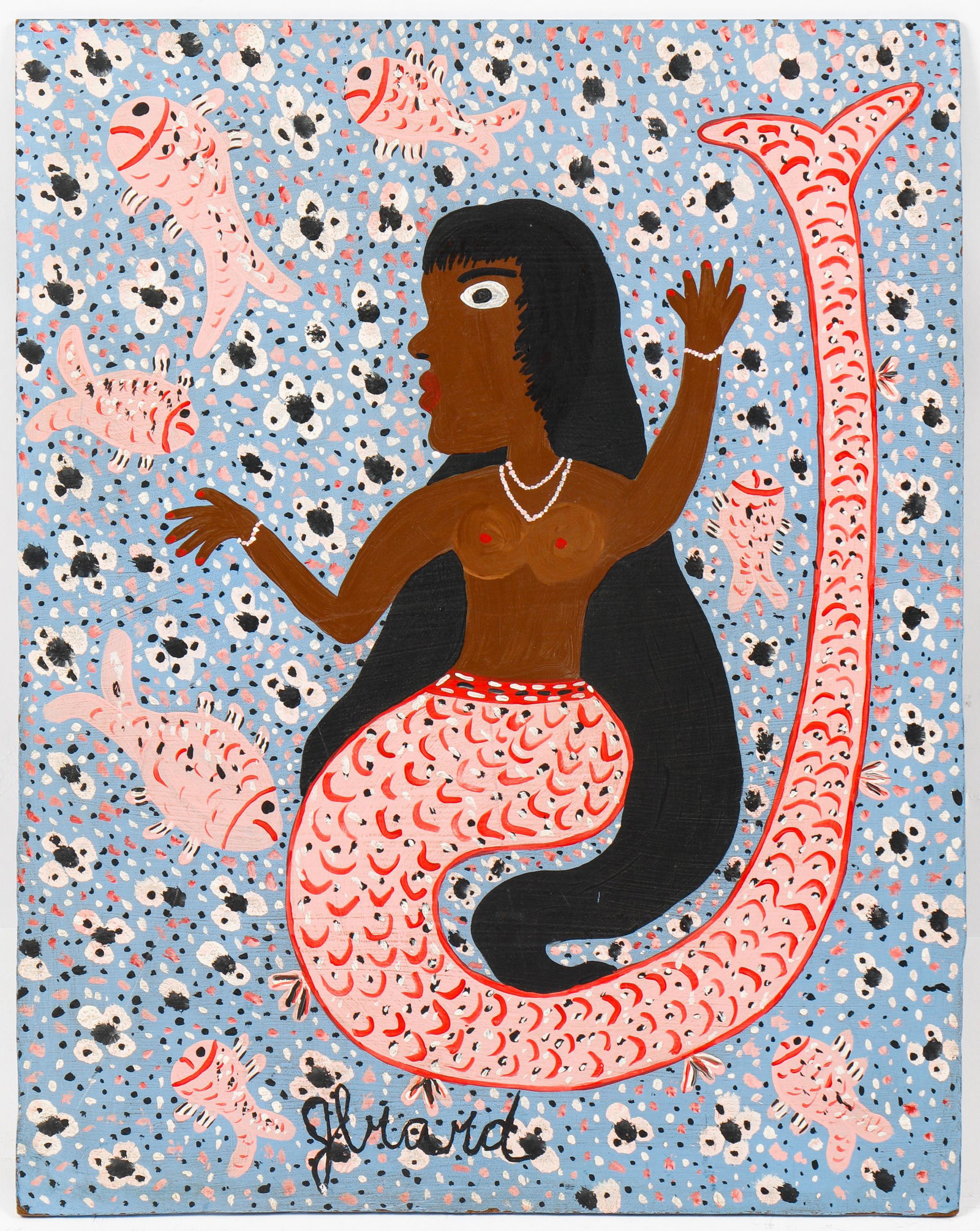 Gerard Fortune (Haitian 1925-2019) (1 of 3)