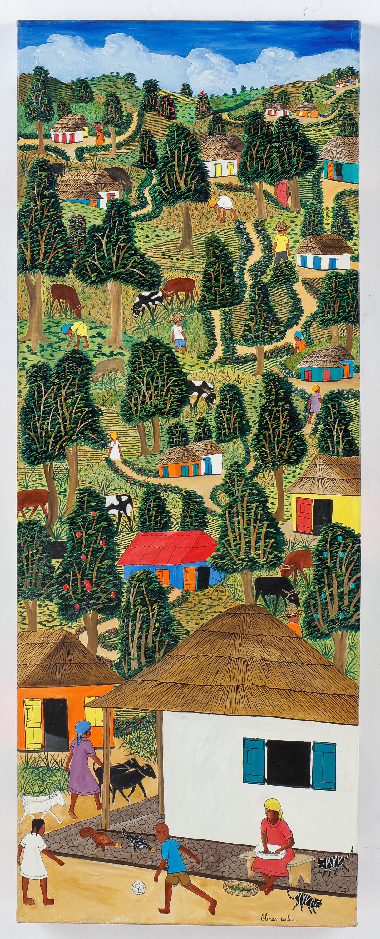 Jean Abner Dubic (Haitian/Leogane, b. 1944) (1 of 3)