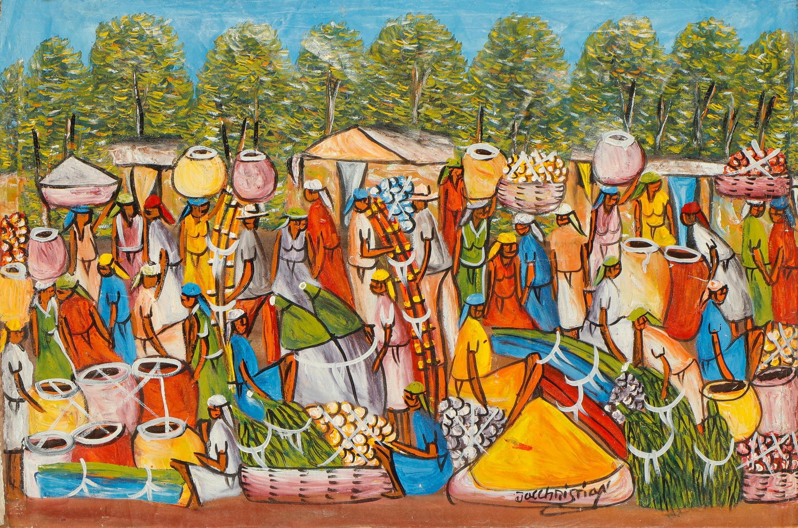 Jac Christian (Haitian, 20th C.) (1 of 4)