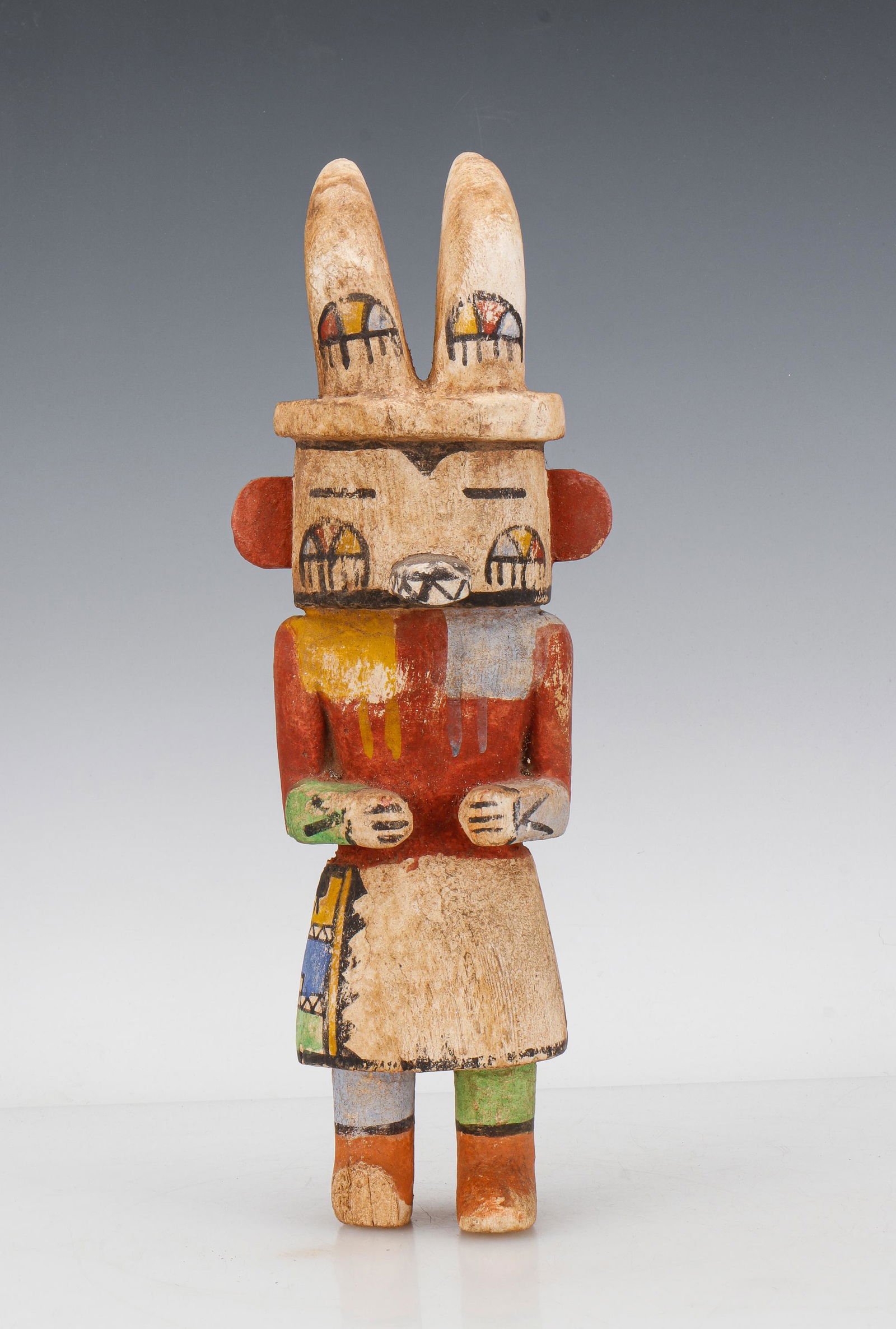Native American Hopi Kachina Doll, Mid 20th C. (1 of 5)