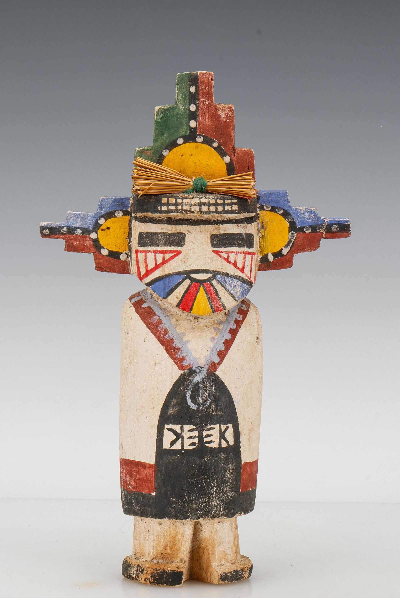 Native American Hopi Kachina Doll, Mid 20th C. (1 of 6)
