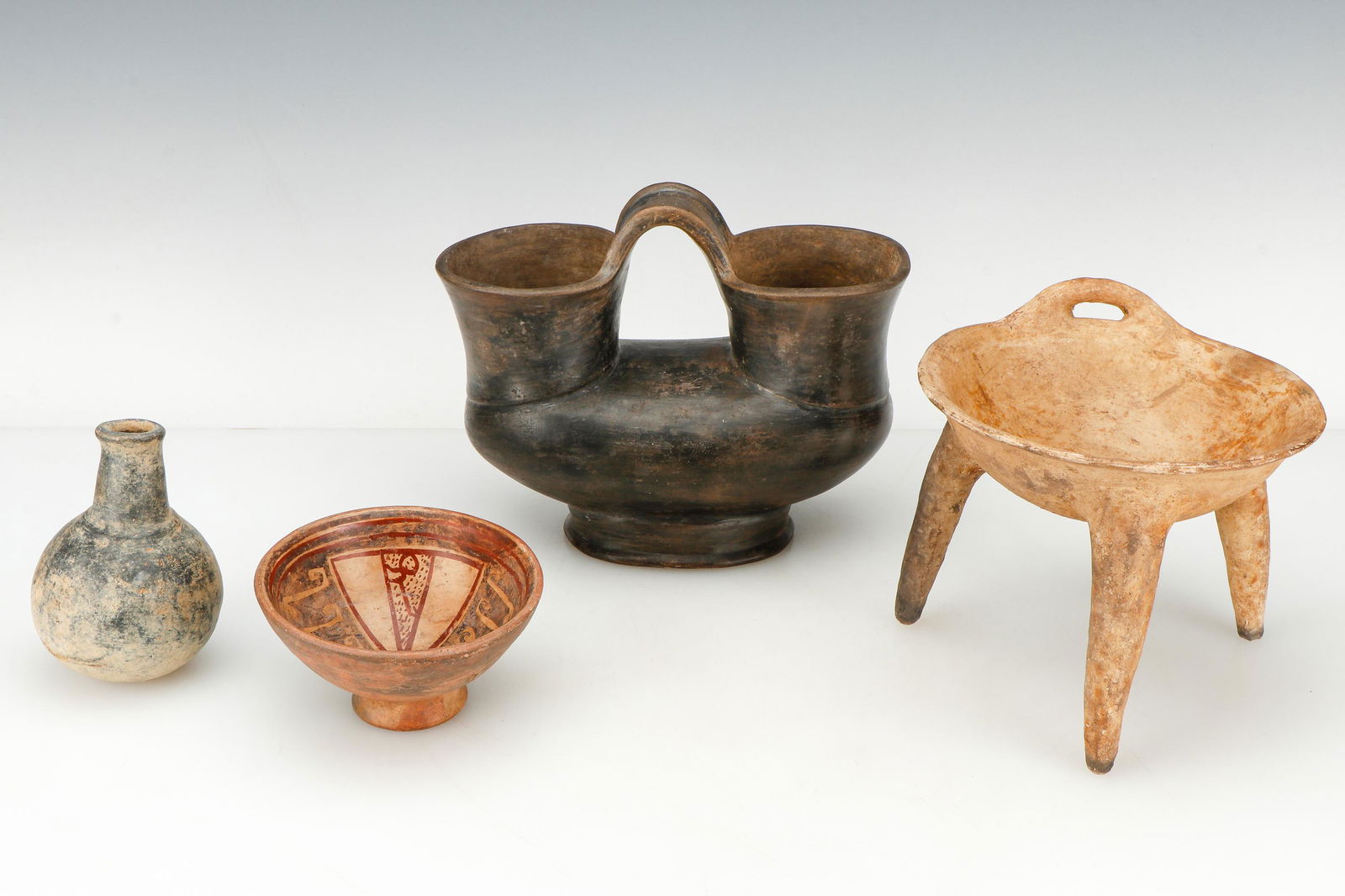 Pre-Columbian Pottery Collector's Lot (4) (1 of 6)