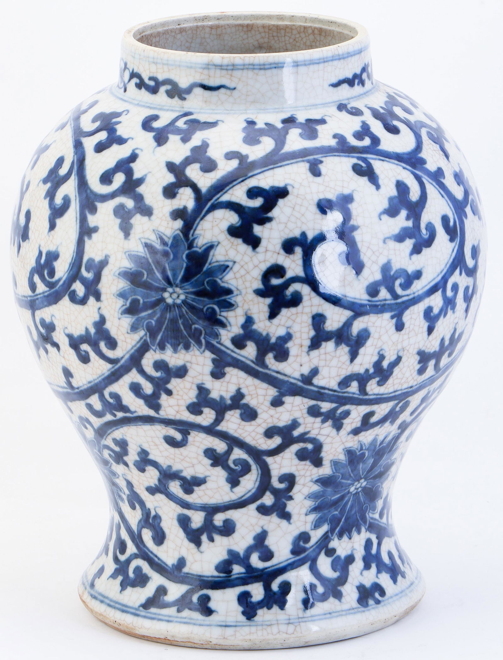 Chinese Porcelain Vase, Qing Dynasty (1 of 3)