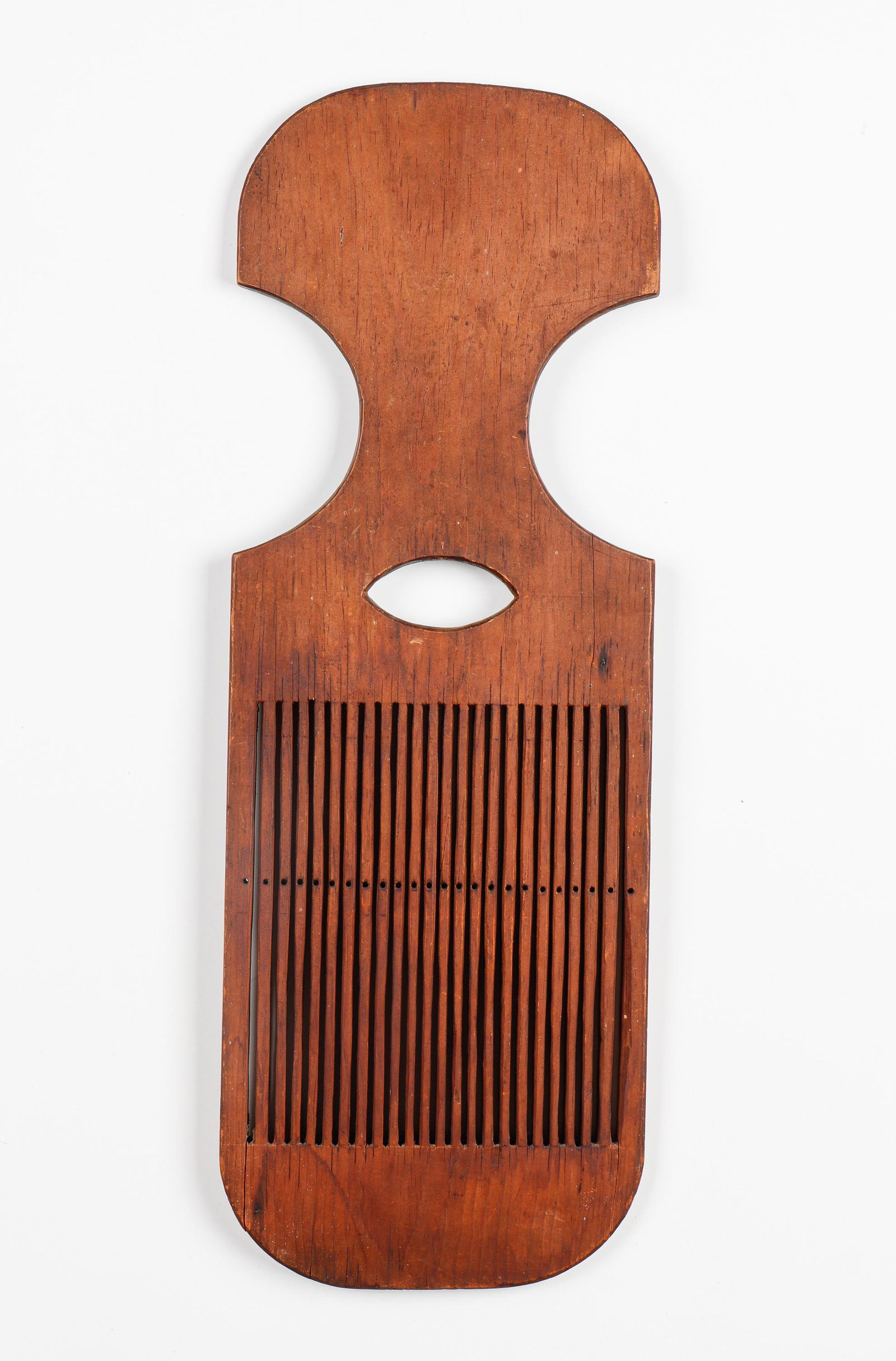 Early Antique Tape Loom: 26.25'' x 9.25'' (1 of 2)