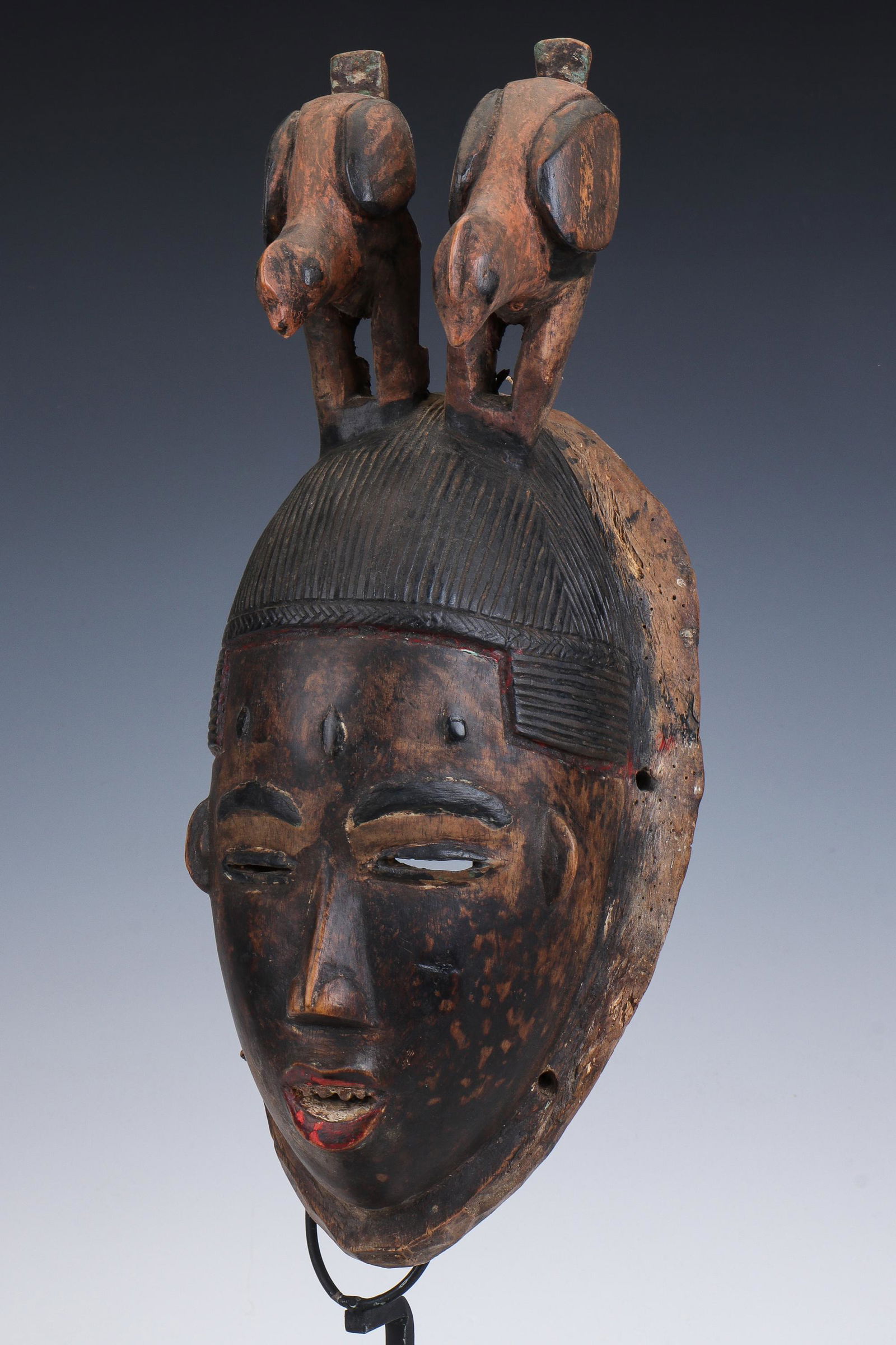 African Guro Mask, Ivory Coast (1 of 6)
