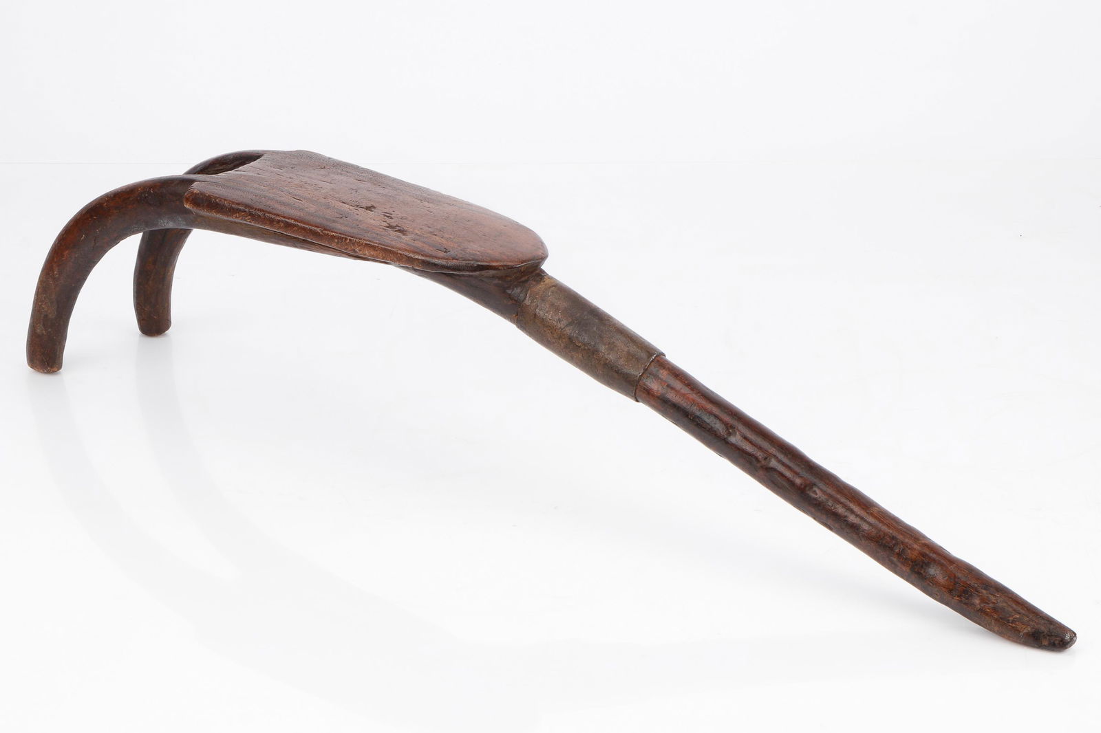 African Lobi Stool, Burkina Faso (1 of 5)