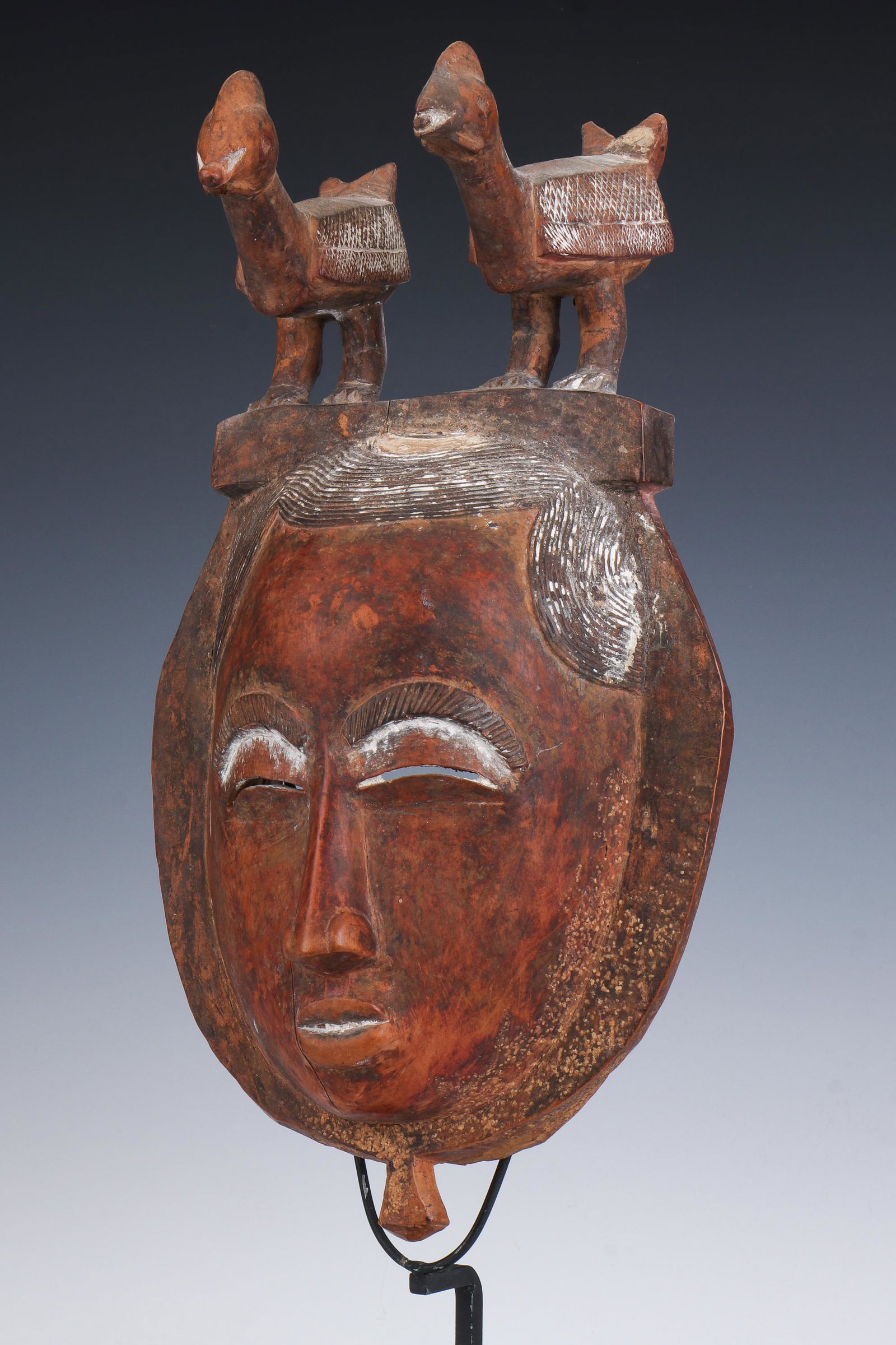 African Baule Mask, Ivory Coast (1 of 6)