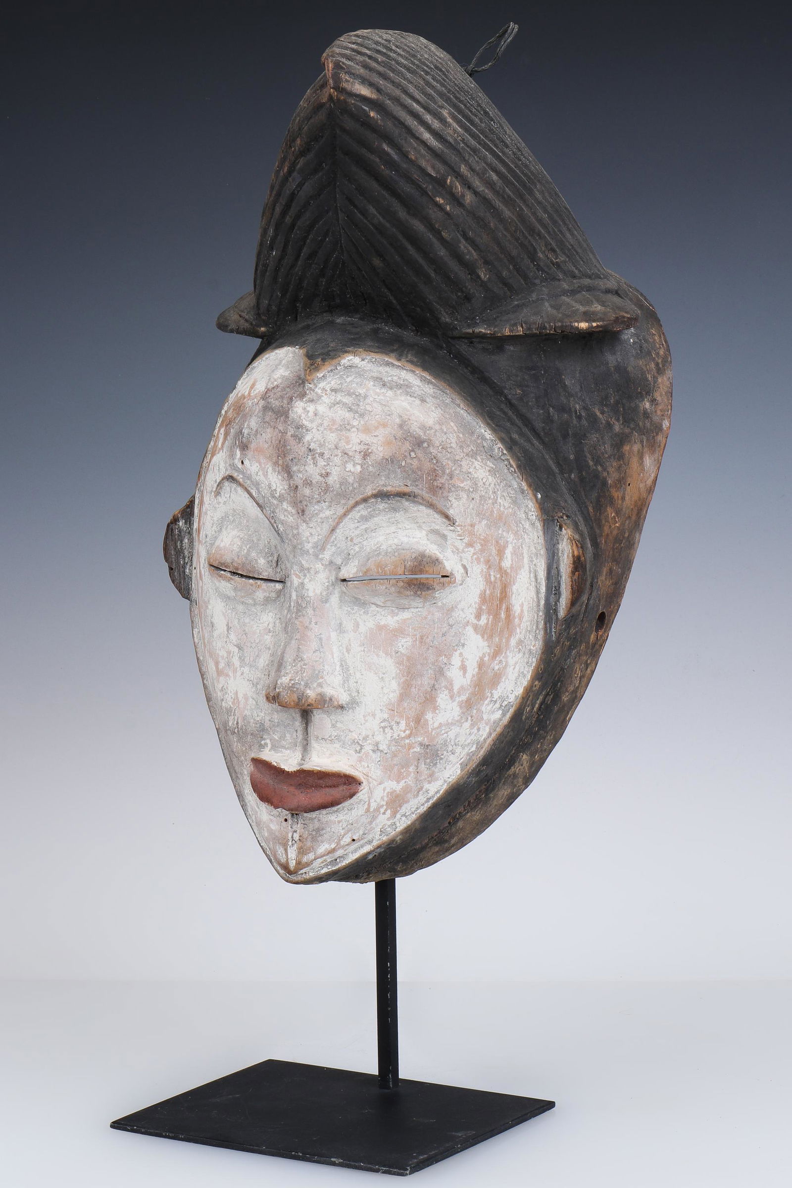 African Punu Mask, Gabon (1 of 5)