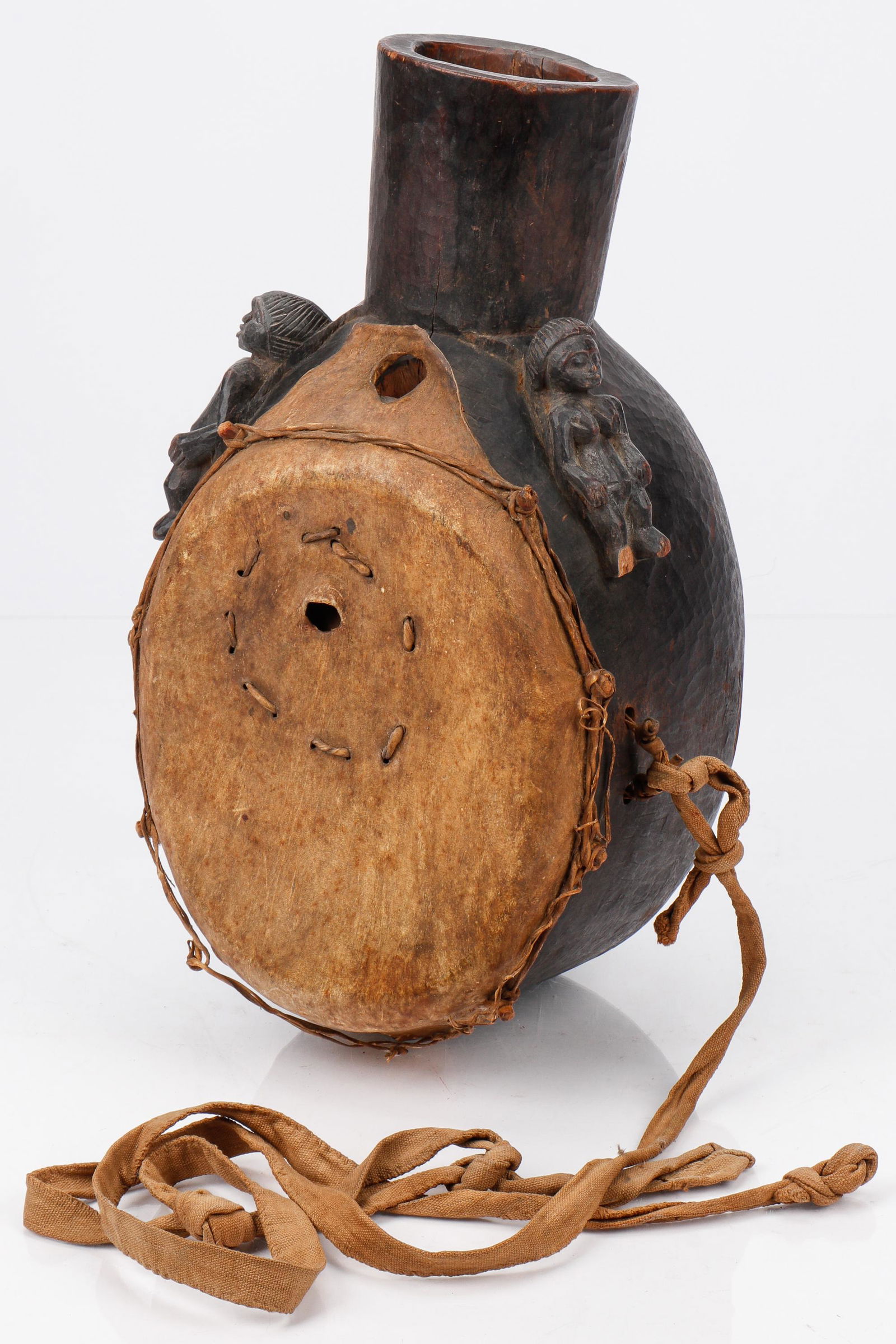 African Senufo Drum, Ivory Coast (1 of 6)
