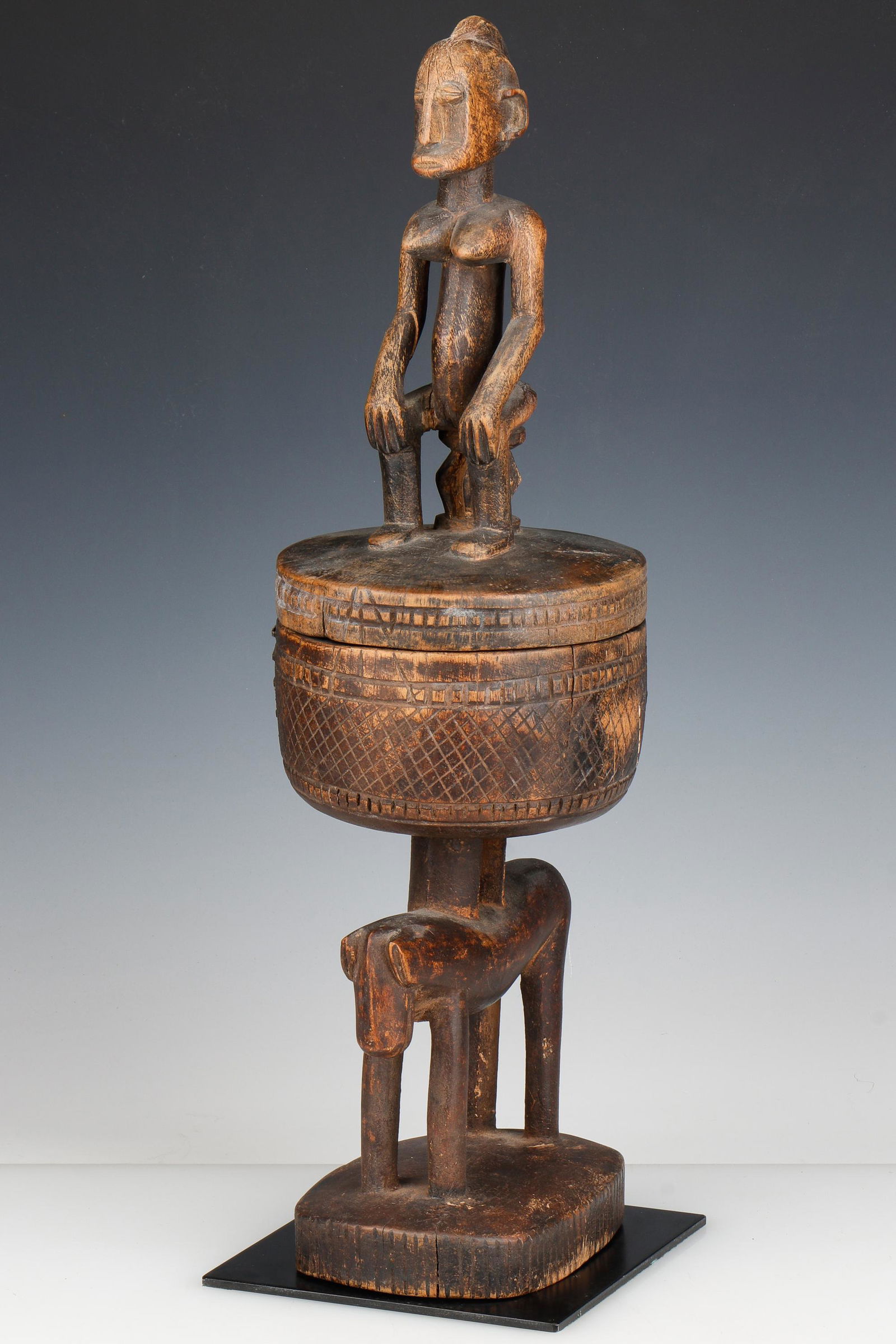 African Dogon Tobacco Container, Mali (1 of 5)