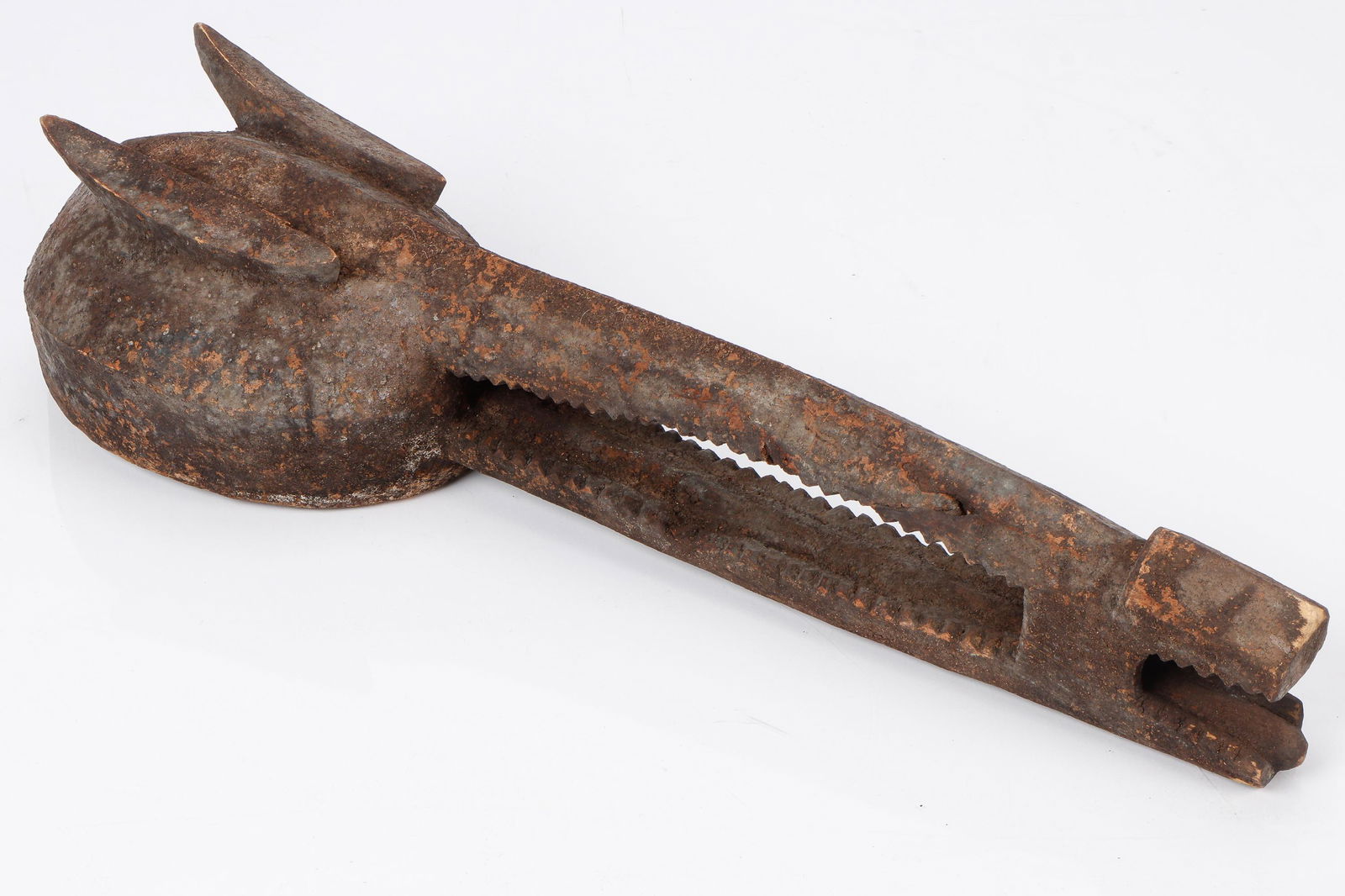 African Bamana Kono Crocodile Mask, Mali, Mid 20th C. (1 of 3)