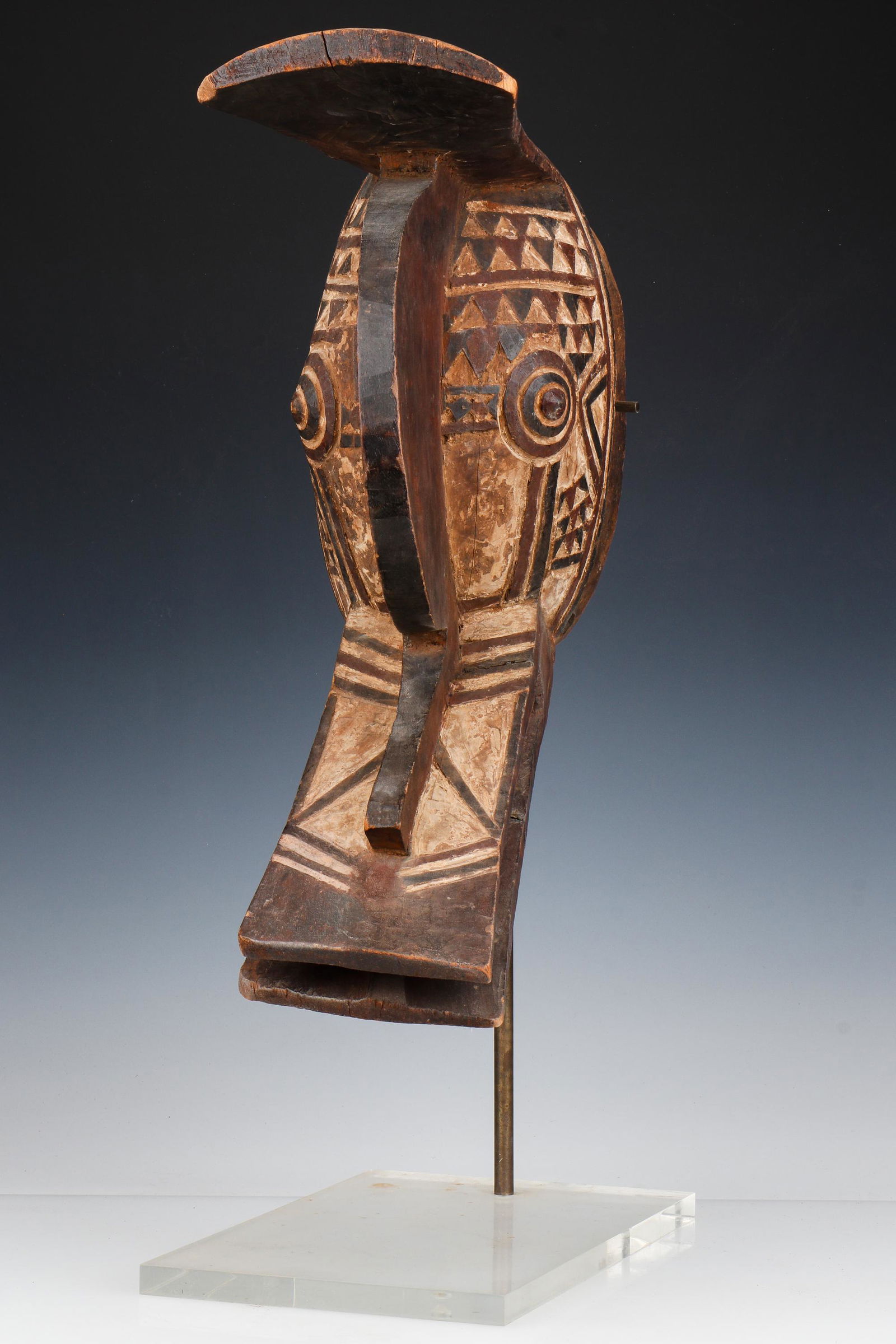African Nuna Mask, Burkina Faso (1 of 4)