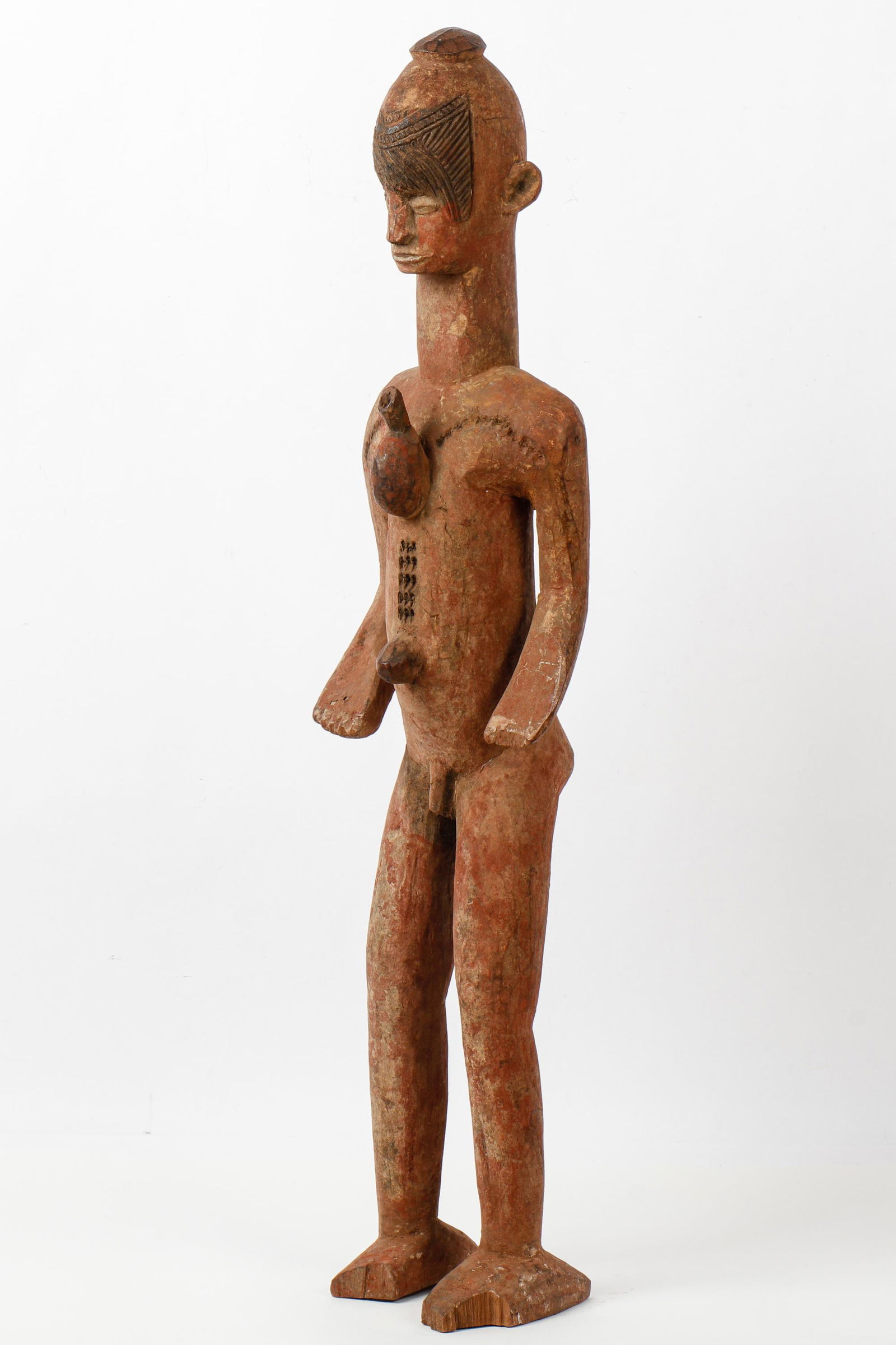 African Igbo Alusi Shrine Figure, Nigeria (1 of 5)