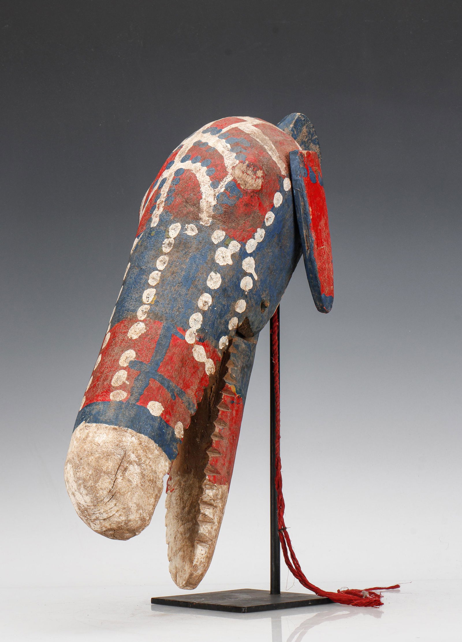 African Bamana Sogo Bo Puppet Theater Figure, Mali, Mid 20th C (1 of 5)