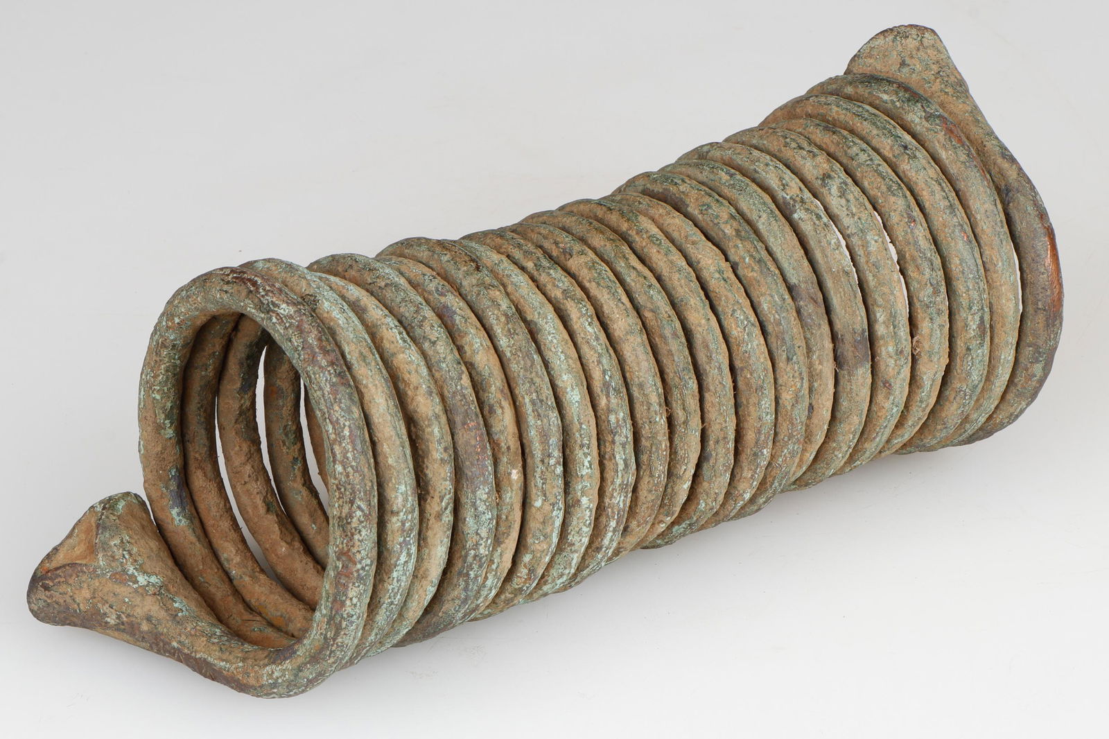 African Igbo Coiled Currency, Calabar, Nigeria (1 of 5)