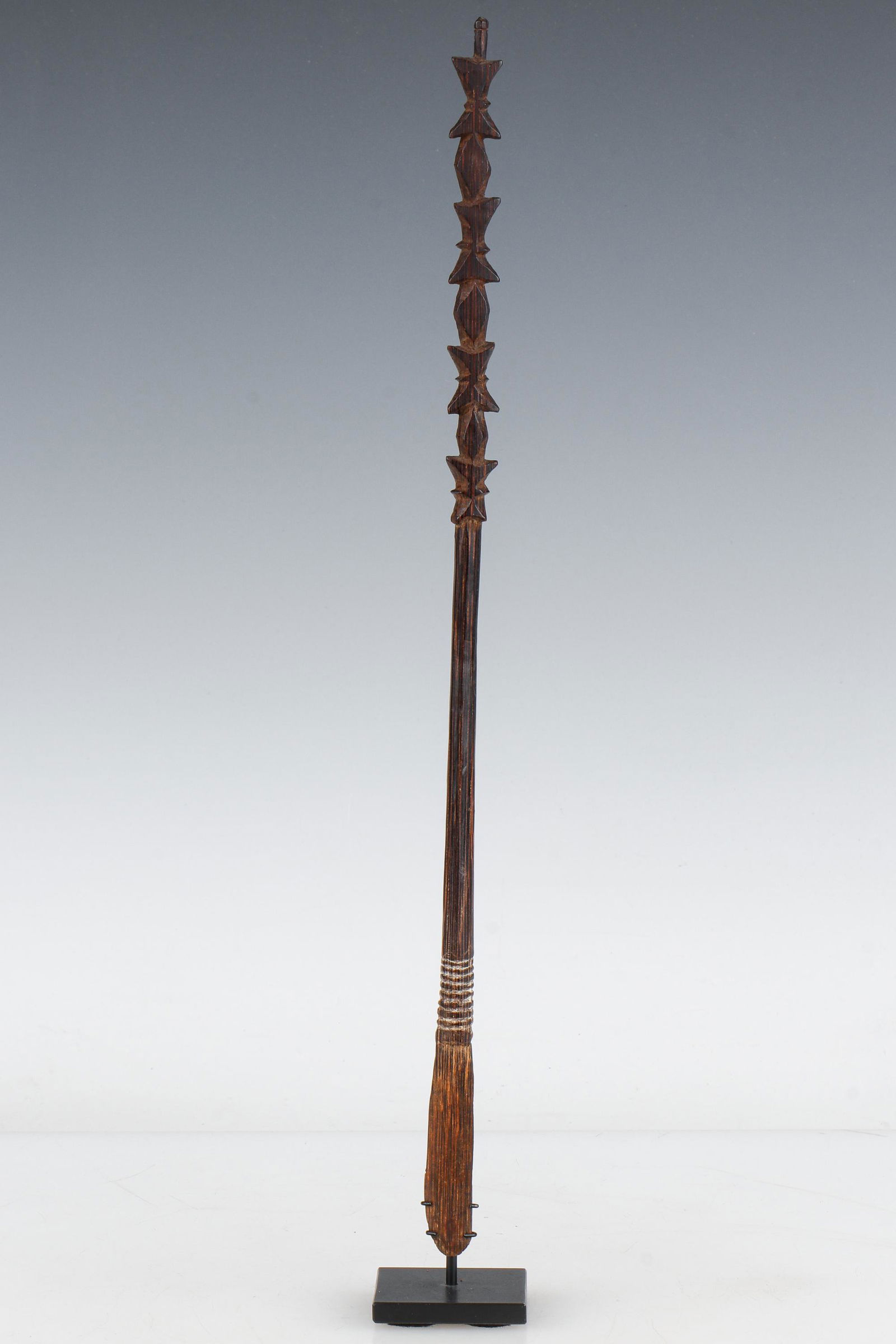 Rare New Guinea Markham Valley Lime Spatula (1 of 4)