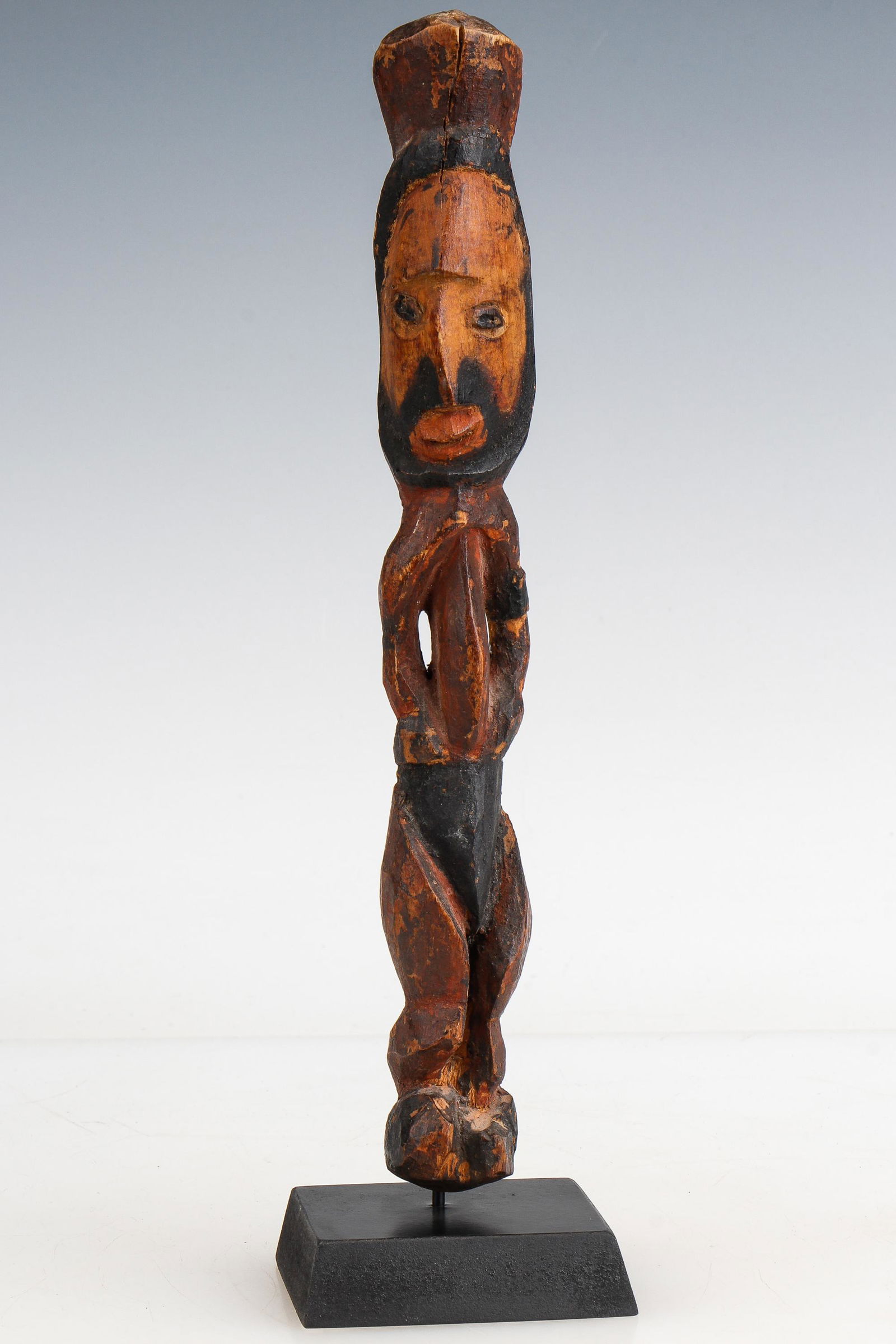 Abelam Ancestor Figure, PNG (1 of 5)