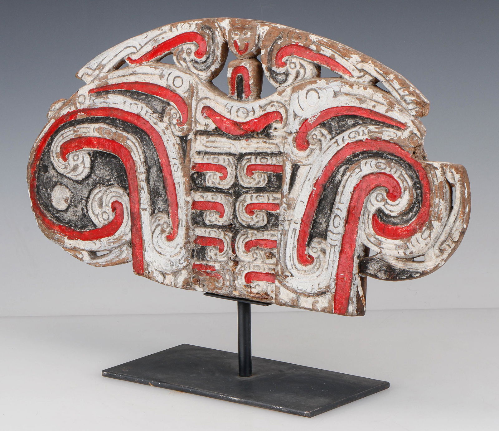 Trobriand Islands Massim Canoe Splashboard, PNG (1 of 5)