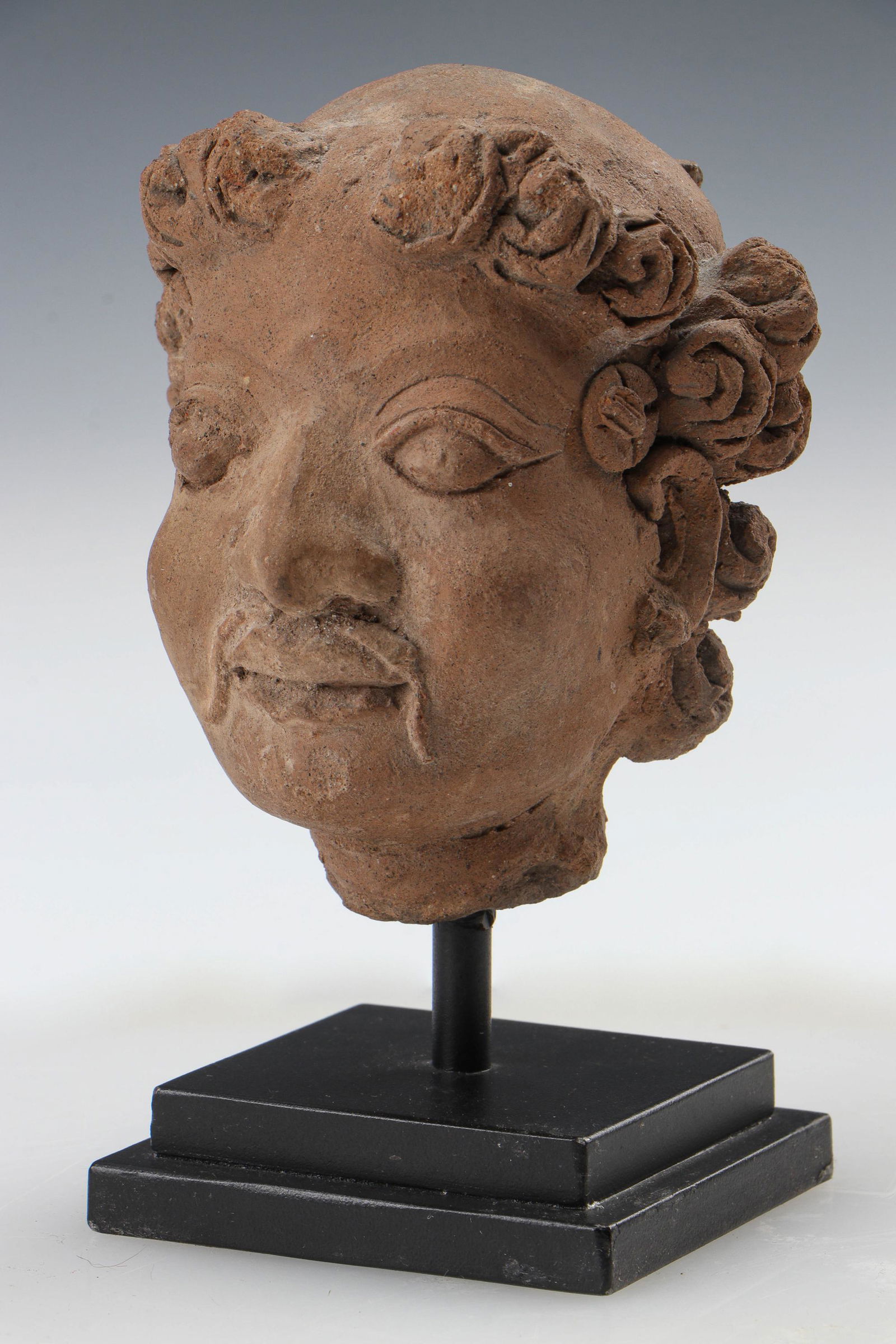 Majapahit Terracotta Bust (1 of 5)