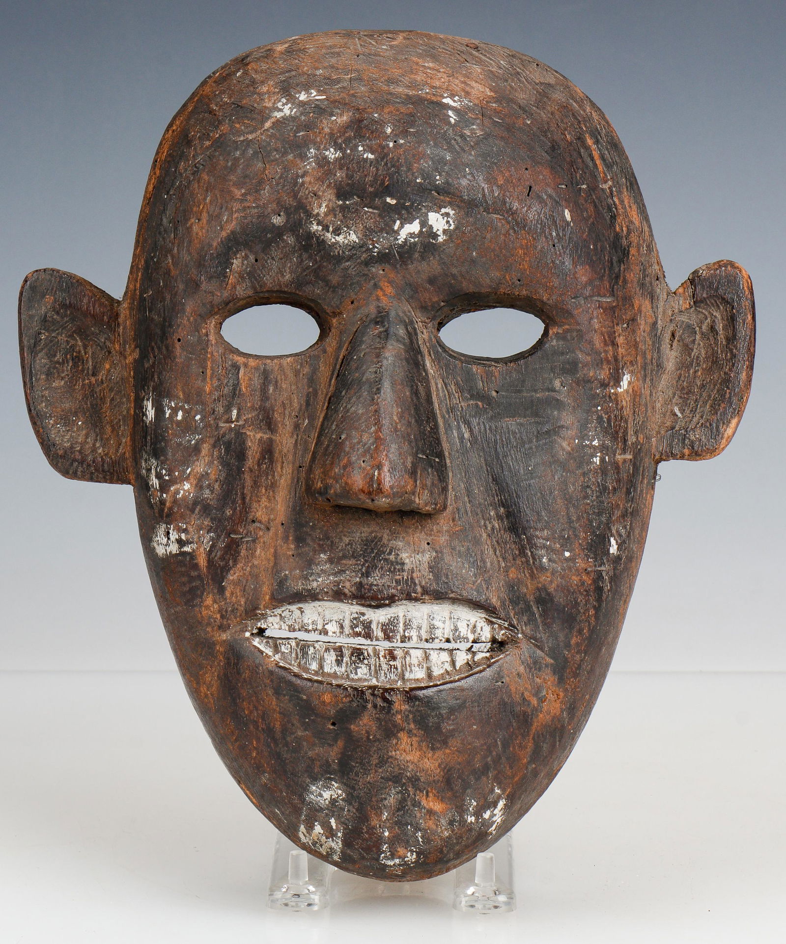 Batak Mask, Early 20th C. (1 of 4)