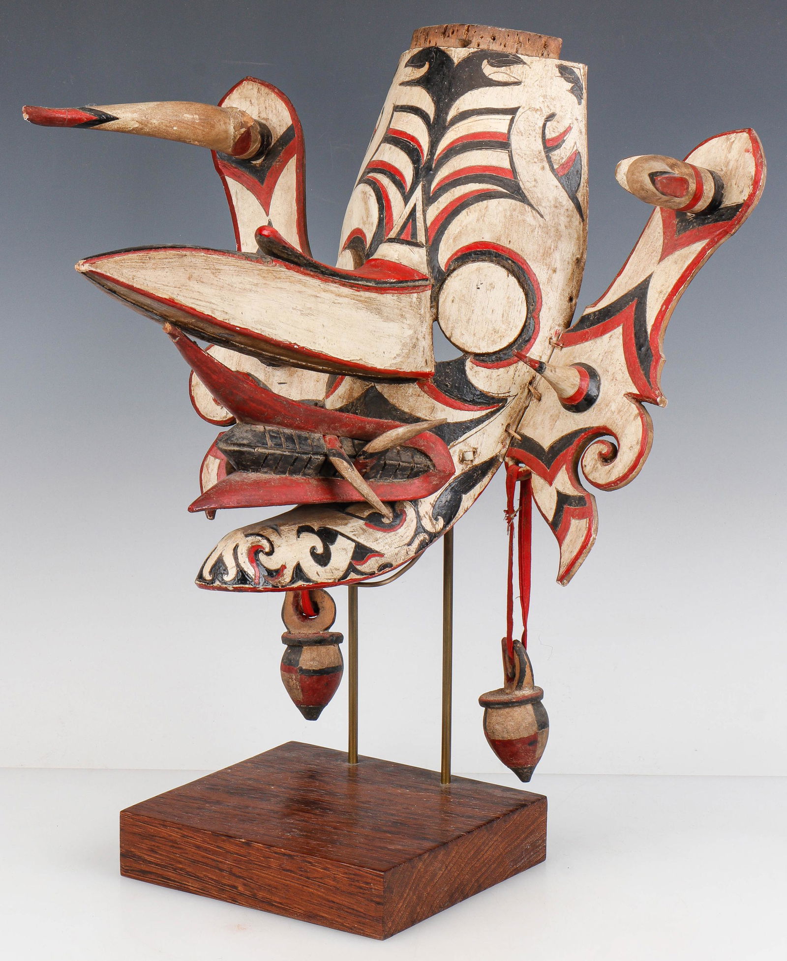 Dayak Hudoq Mask, Borneo, Early/Mid 20th. (1 of 5)