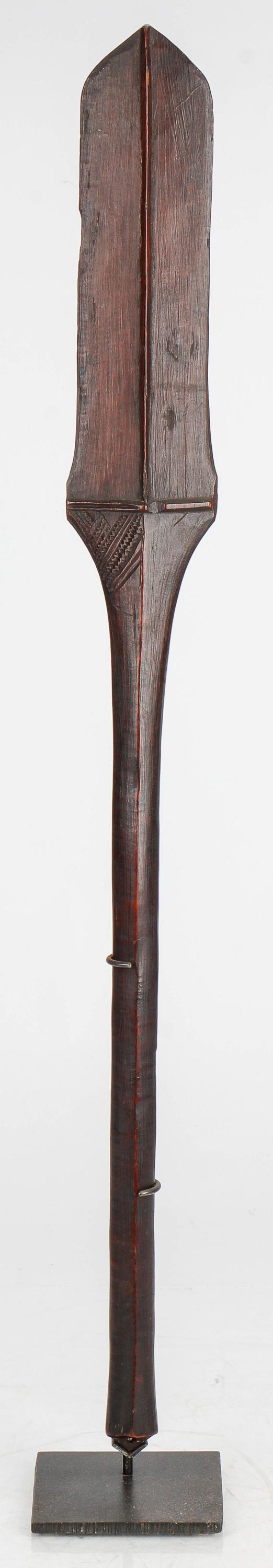 Large Culacula Battle/Dance Club, Tonga, 18th/19th C. (1 of 5)