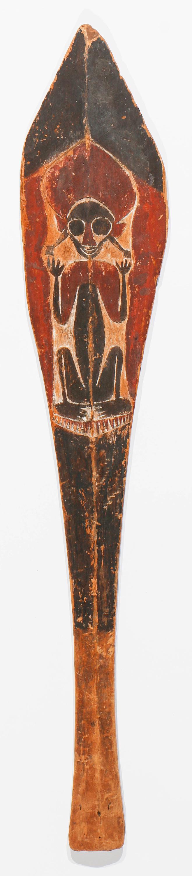 Solomon Islands Kokorra Ceremonial Dance Paddle (1 of 2)