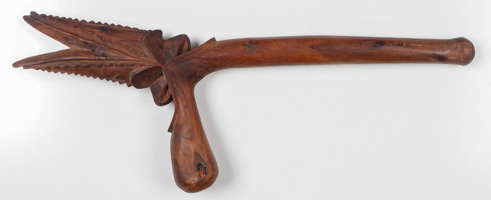 New Hebrides Pig Killing Club, Vanuatu, 1st Half 20th C. (1 of 2)